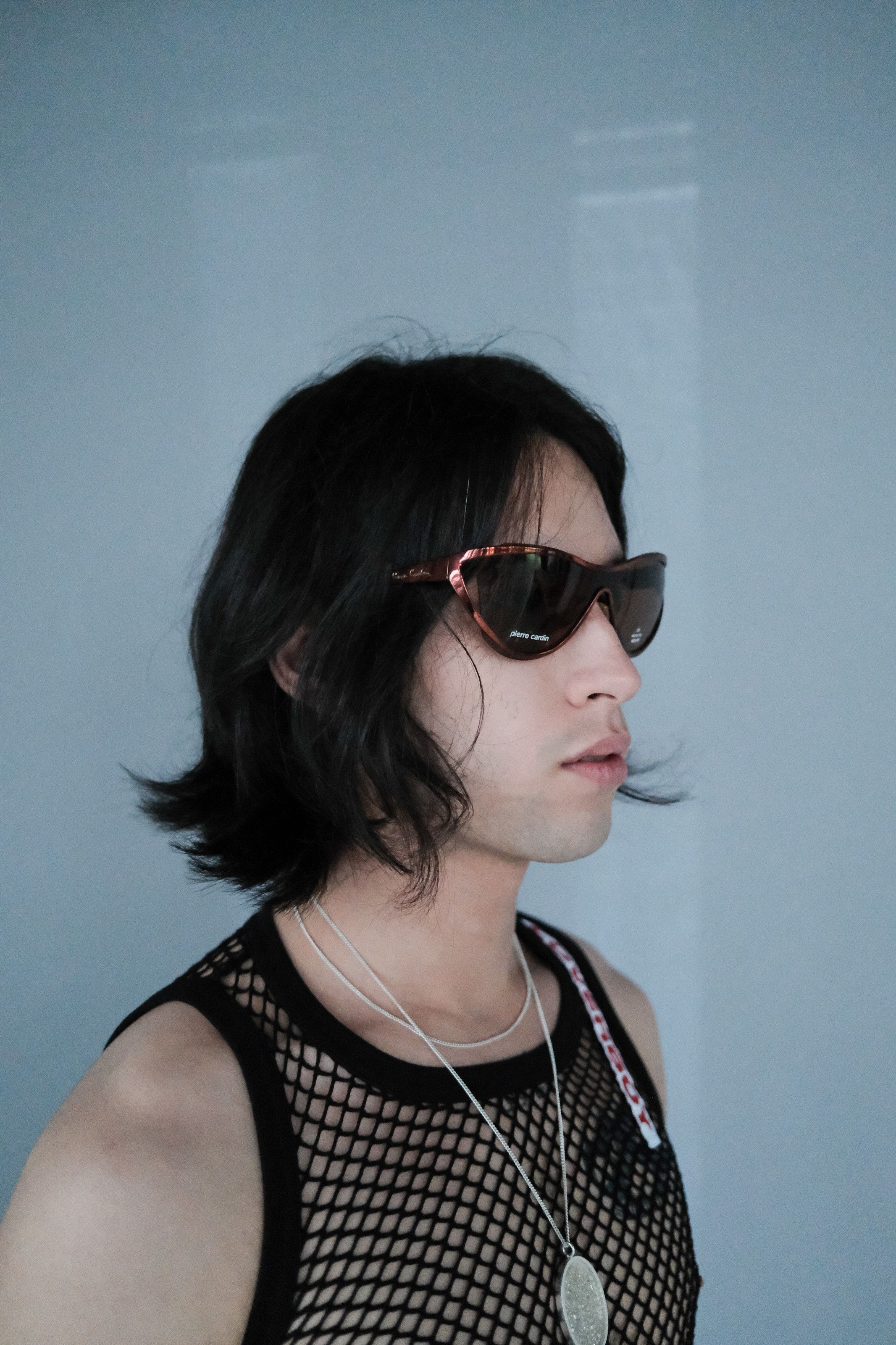 Pierre Cardin Pierre Cardin '90s Futuristic Sunglasses Size ONE SIZE - 2 Thumbnail