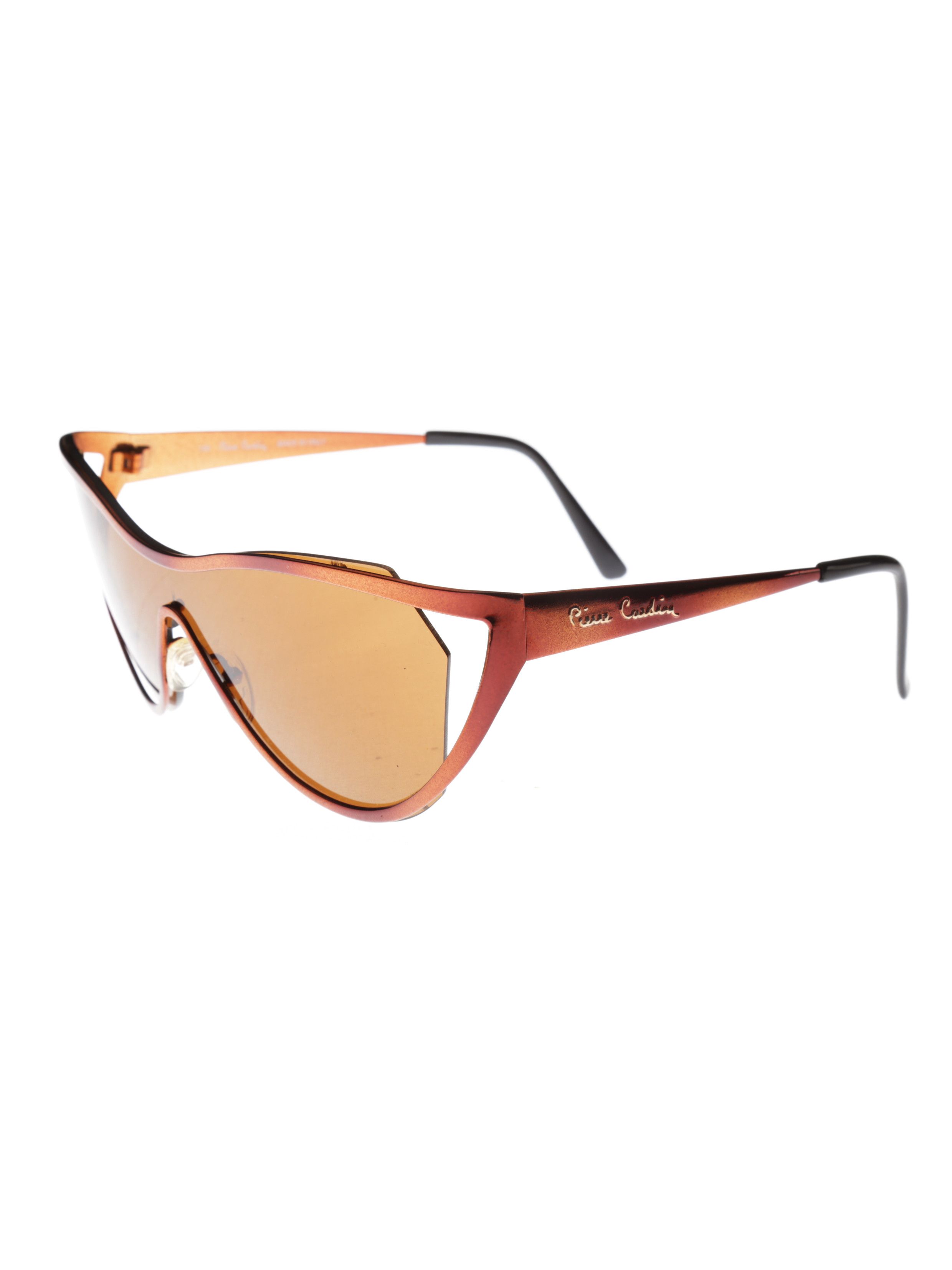 Pierre Cardin Pierre Cardin '90s Futuristic Sunglasses Size ONE SIZE - 5 Thumbnail