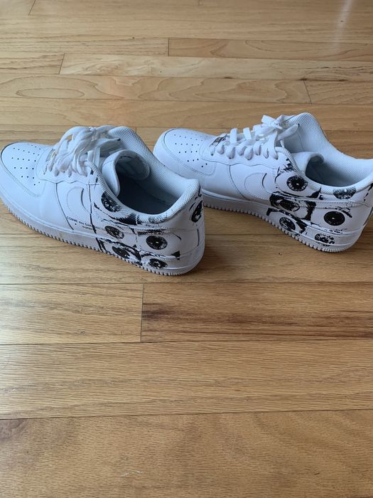 comme des garcons x supreme x nike air force 1