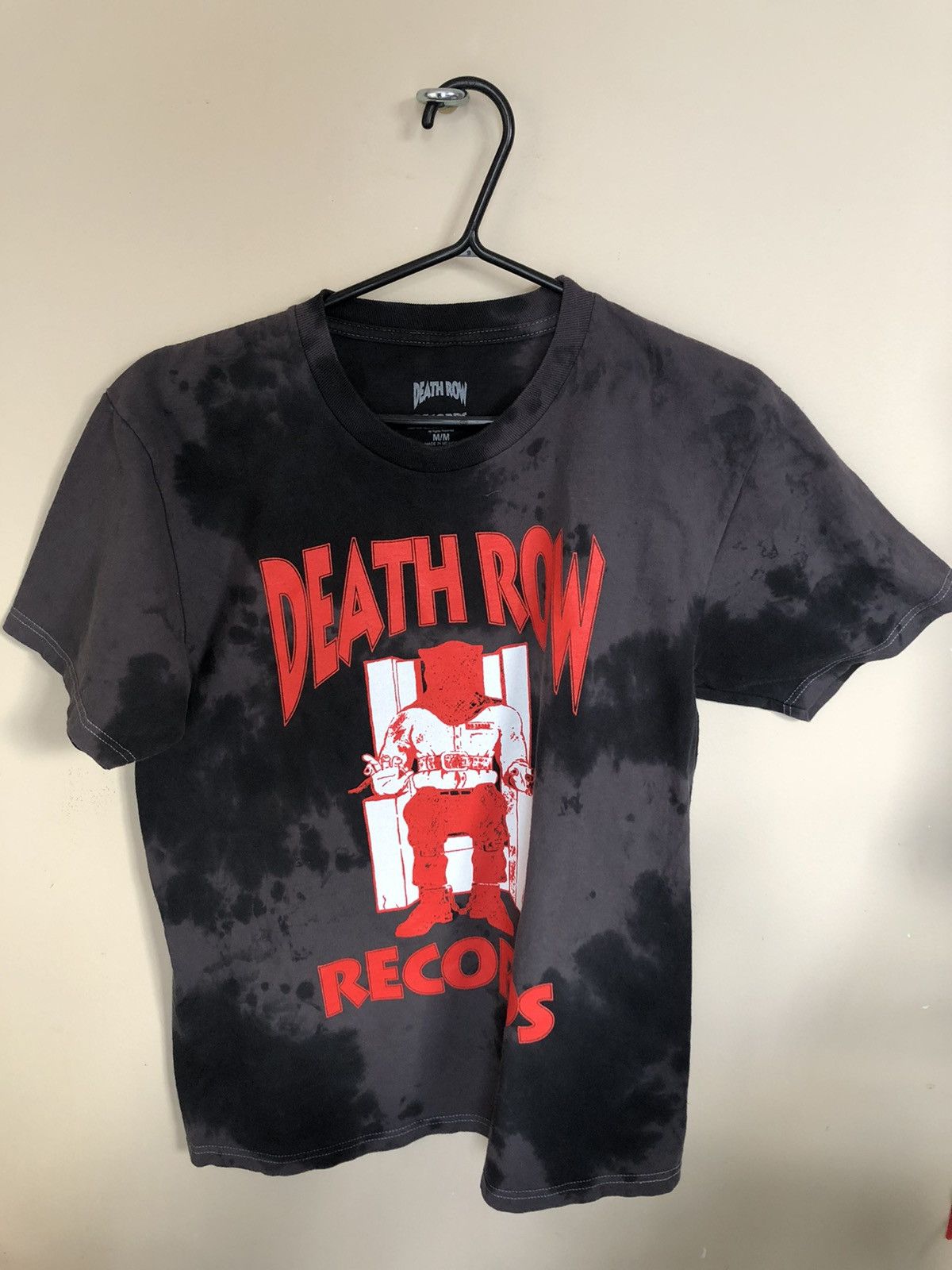 Rap Tees NEW DEATH ROW records rap HipHop Size US M / EU 48-50 / 2 - 1 Thumbnail