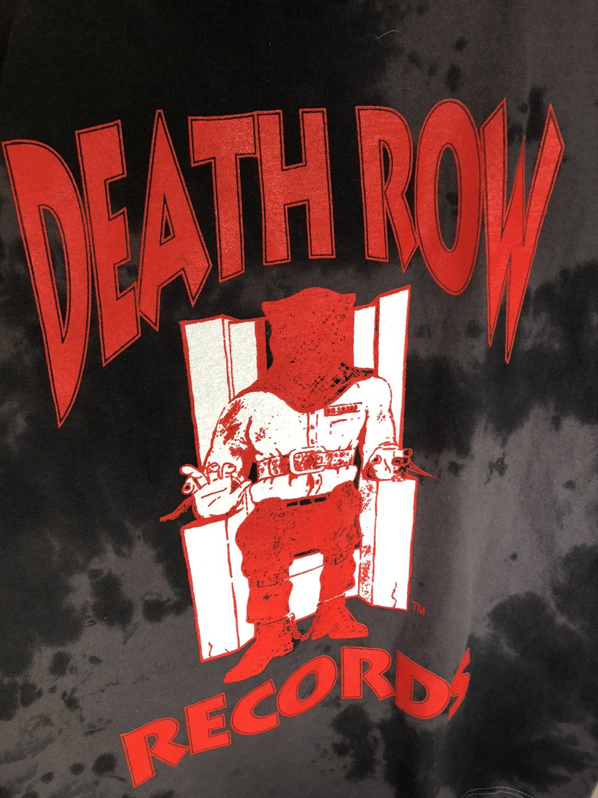 Rap Tees NEW DEATH ROW records rap HipHop Size US M / EU 48-50 / 2 - 2 Thumbnail
