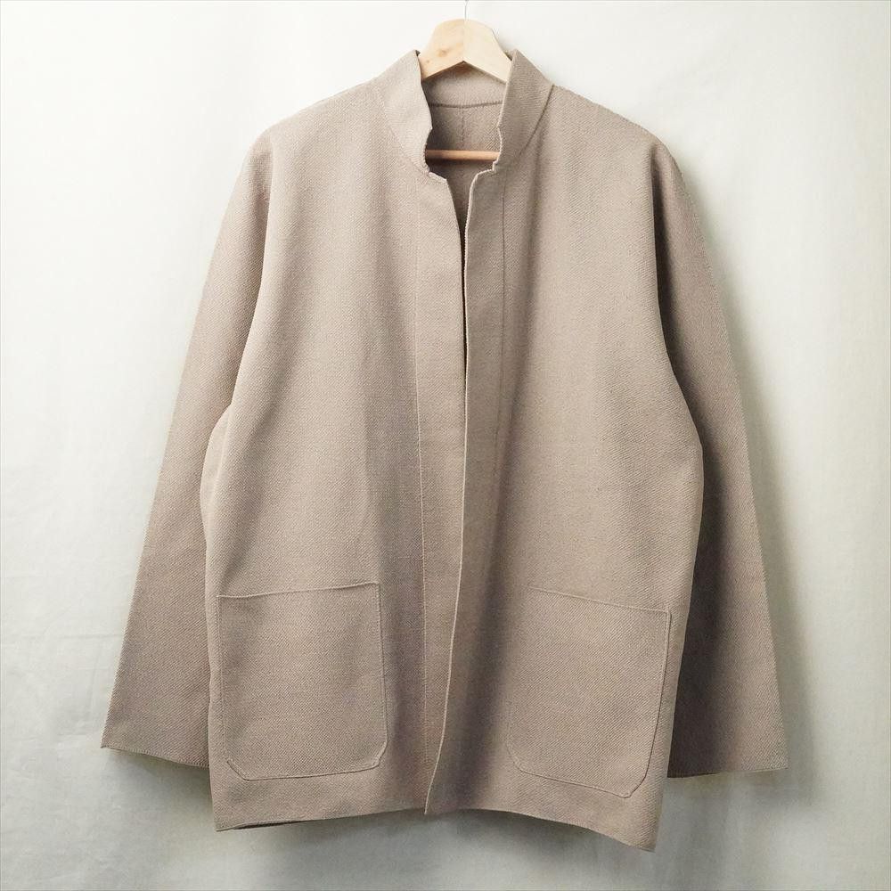 Issey Miyake Issey Miyake Homme Plisse jacquard haori jacket | Grailed