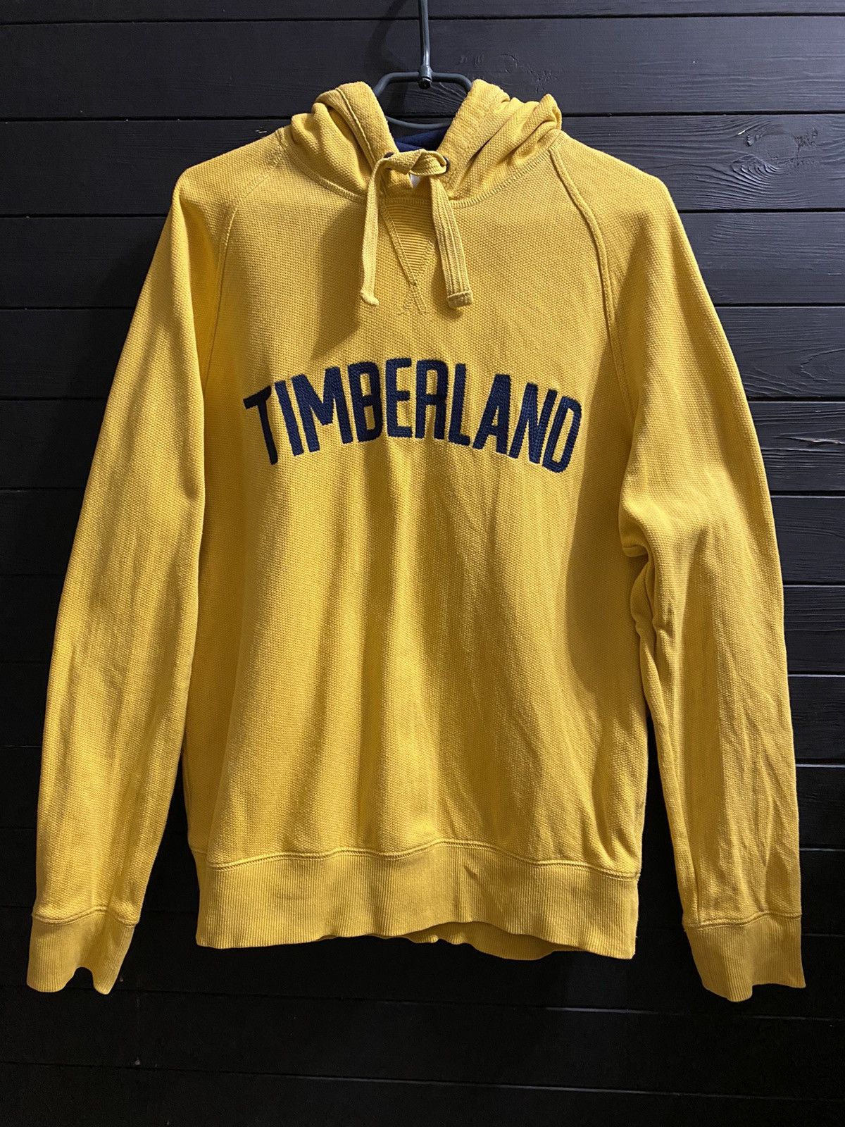 Timberland Hoodie Timbarland Big logo Y2K style Outdoor Work. Size US M / EU 48-50 / 2 - 2 Thumbnail