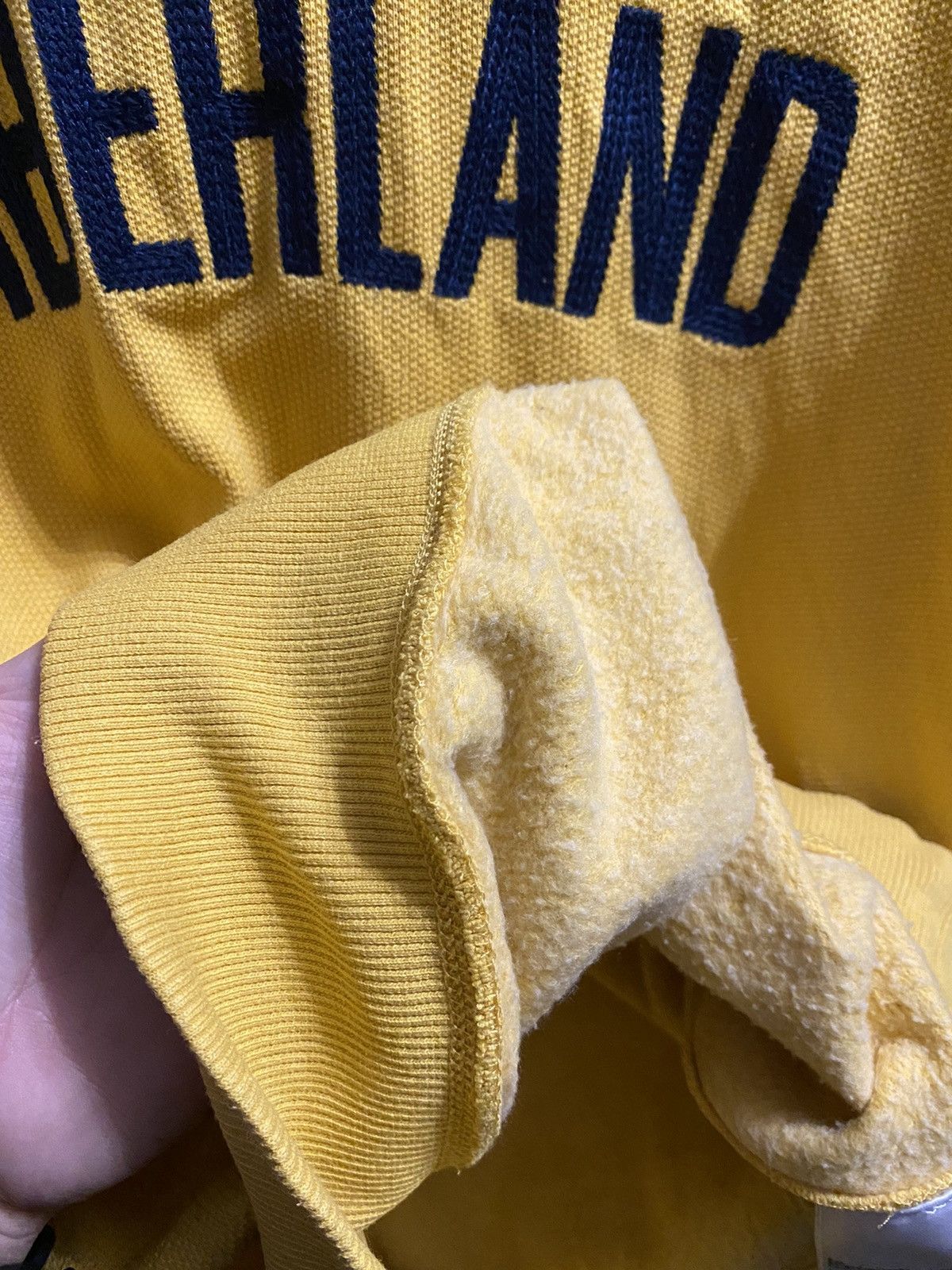 Timberland Hoodie Timbarland Big logo Y2K style Outdoor Work. Size US M / EU 48-50 / 2 - 5 Thumbnail