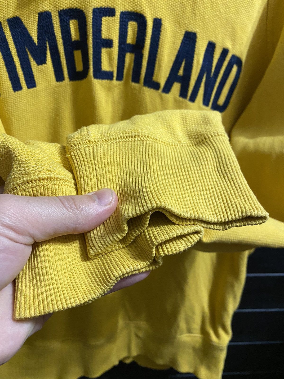 Timberland Hoodie Timbarland Big logo Y2K style Outdoor Work. Size US M / EU 48-50 / 2 - 3 Thumbnail