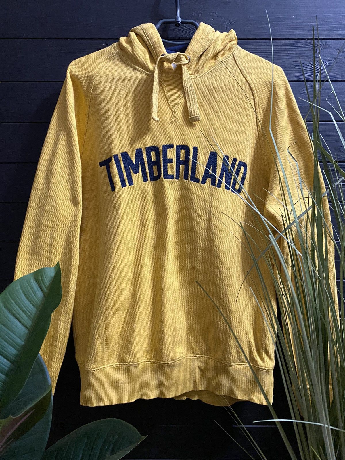 Timberland Hoodie Timbarland Big logo Y2K style Outdoor Work. Size US M / EU 48-50 / 2 - 1 Thumbnail