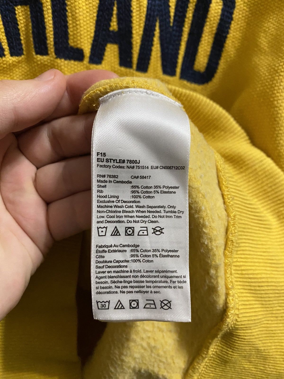 Timberland Hoodie Timbarland Big logo Y2K style Outdoor Work. Size US M / EU 48-50 / 2 - 10 Thumbnail