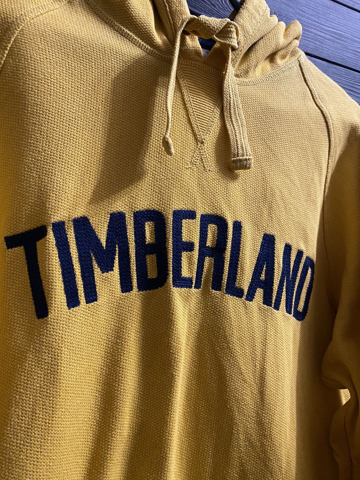 Timberland Hoodie Timbarland Big logo Y2K style Outdoor Work. Size US M / EU 48-50 / 2 - 4 Thumbnail