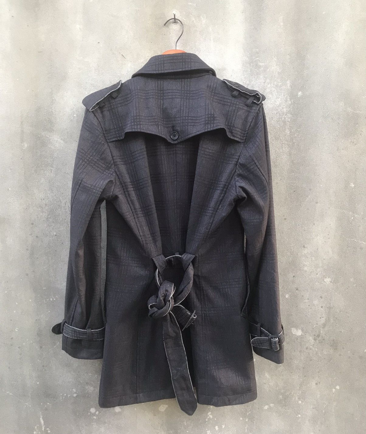 ジャケット・アウター 90s Katharine Hamnett gimmick mod coat Vintage 90s katharine hamnett - Gem