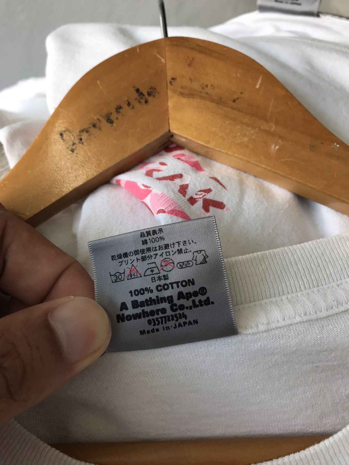 Vintage Bape Multicolor Abc Camo Robin