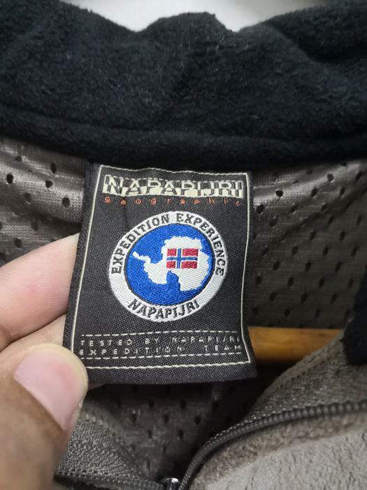 Napapijri Napapijri Geographic Half Zipper Jacket | Grailed
