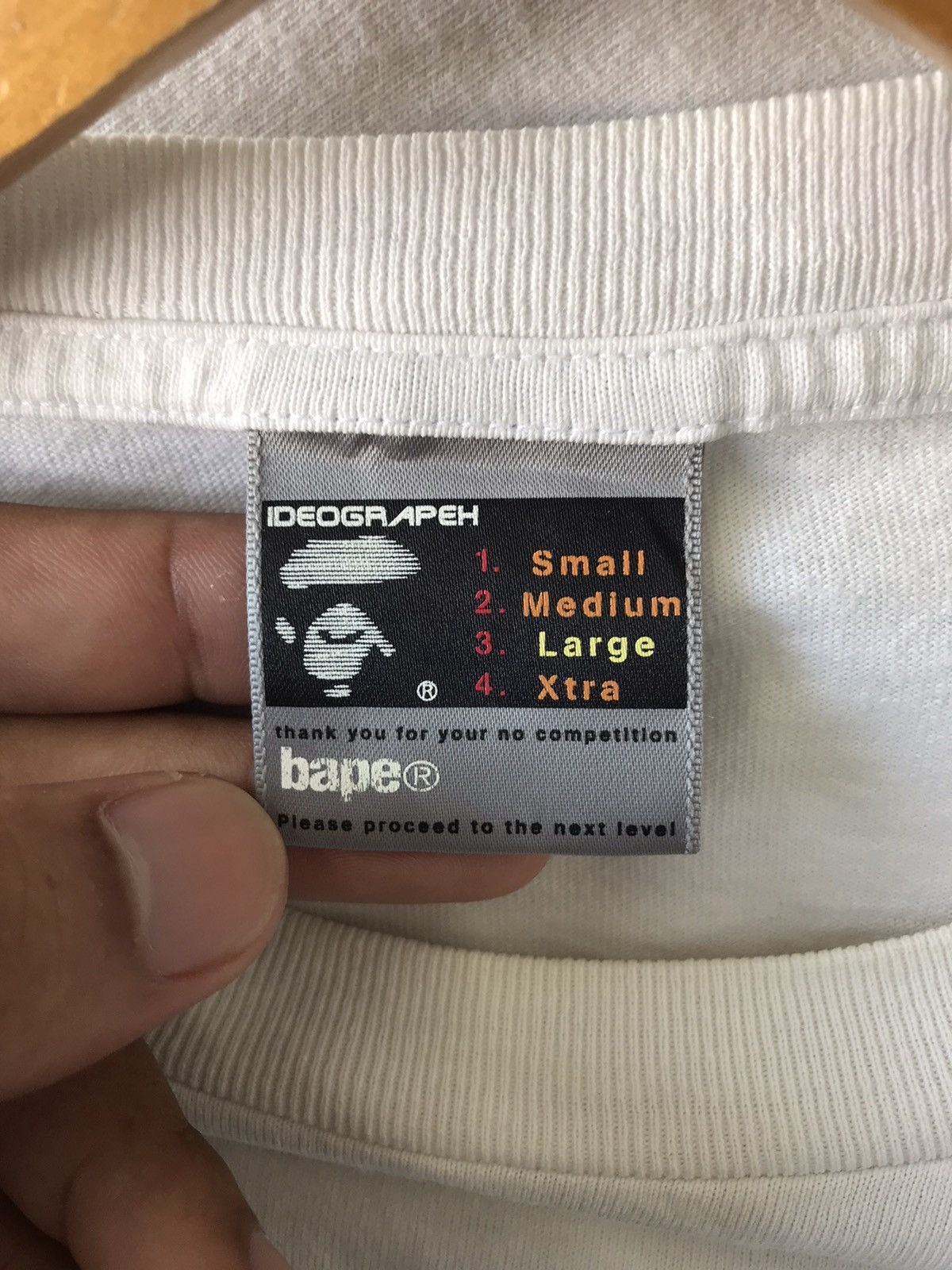 Bape × Nigo × Pharrell Vintage Bape x Star Trak Tee Size US L / EU 52-54 / 3 - 10 Thumbnail