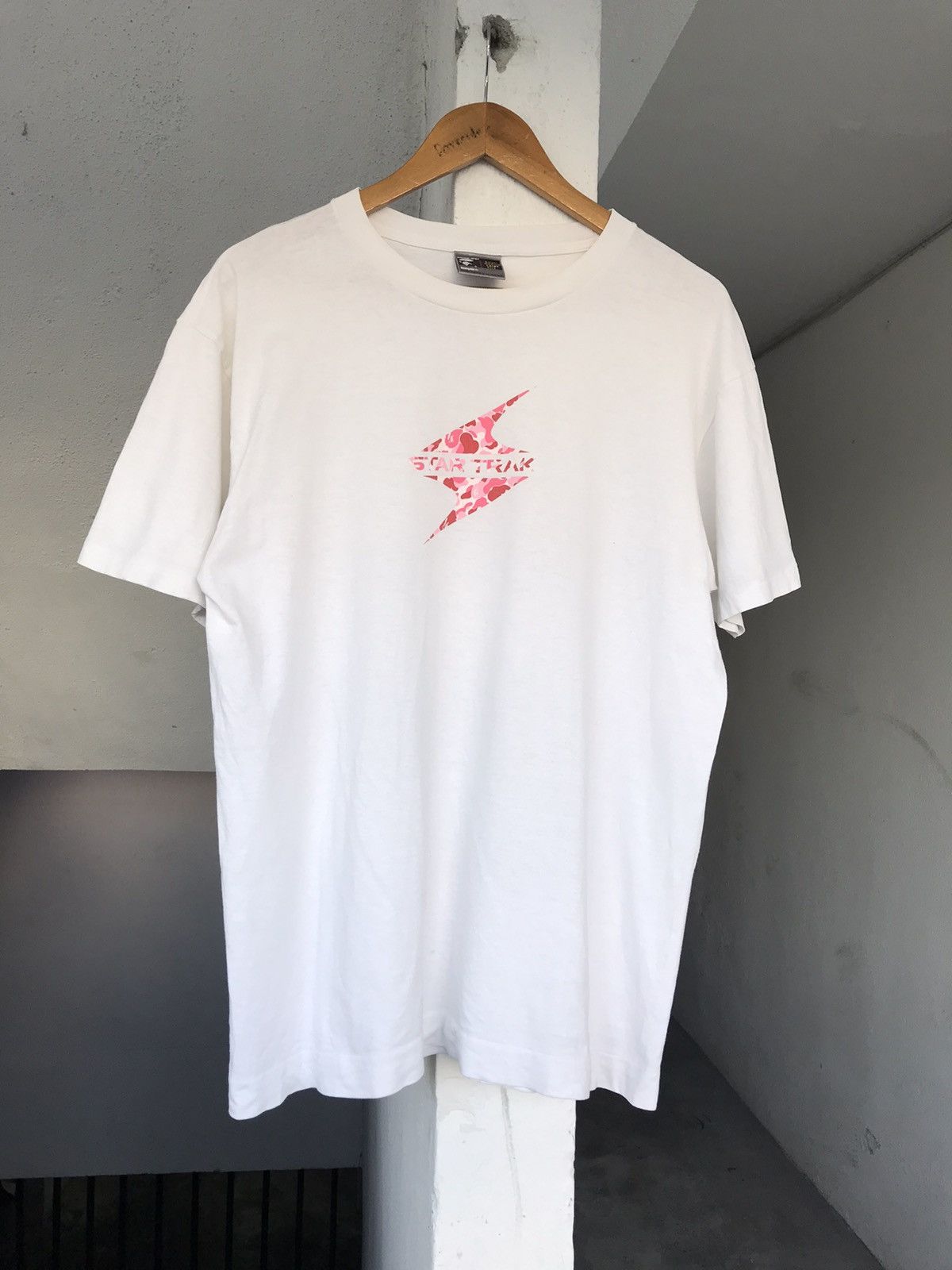 Bape × Nigo × Pharrell Vintage Bape x Star Trak Tee Size US L / EU 52-54 / 3 - 2 Thumbnail