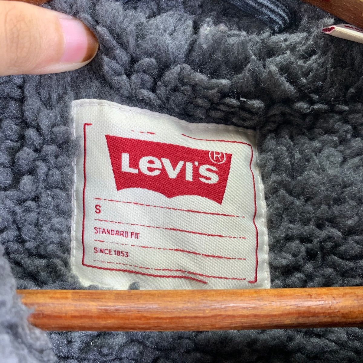 Levi's × Levi's Made & Crafted × Vintage VINTAGE LEVIS CORDUROY SHERPA JACKET Size US S / EU 44-46 / 1 - 7 Thumbnail