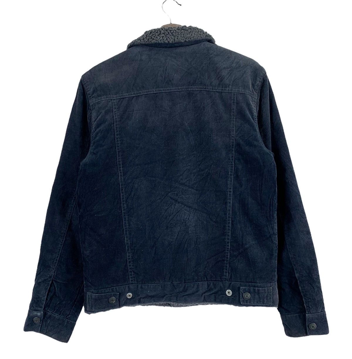 Levi's × Levi's Made & Crafted × Vintage VINTAGE LEVIS CORDUROY SHERPA JACKET Size US S / EU 44-46 / 1 - 11 Thumbnail