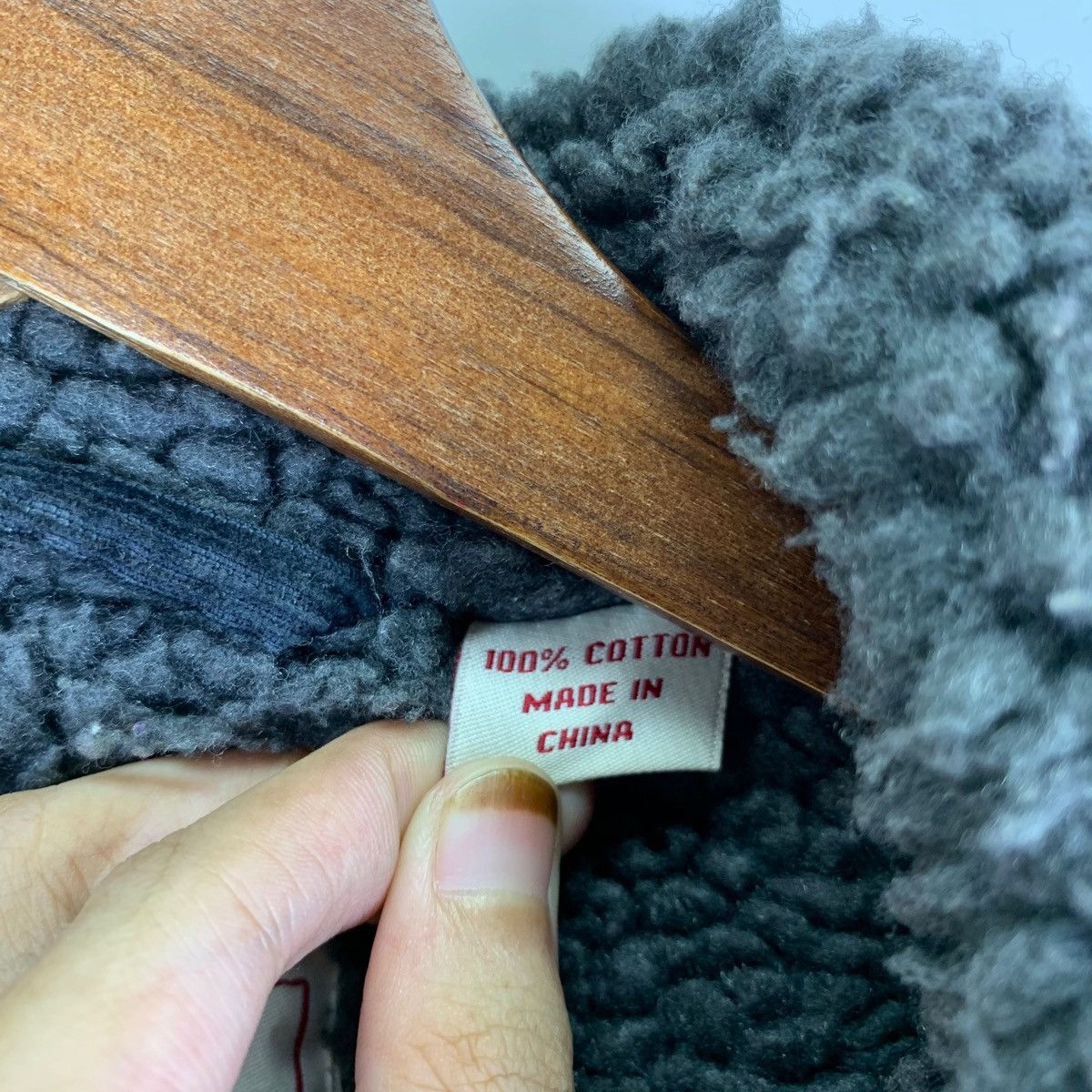 Levi's × Levi's Made & Crafted × Vintage VINTAGE LEVIS CORDUROY SHERPA JACKET Size US S / EU 44-46 / 1 - 8 Thumbnail
