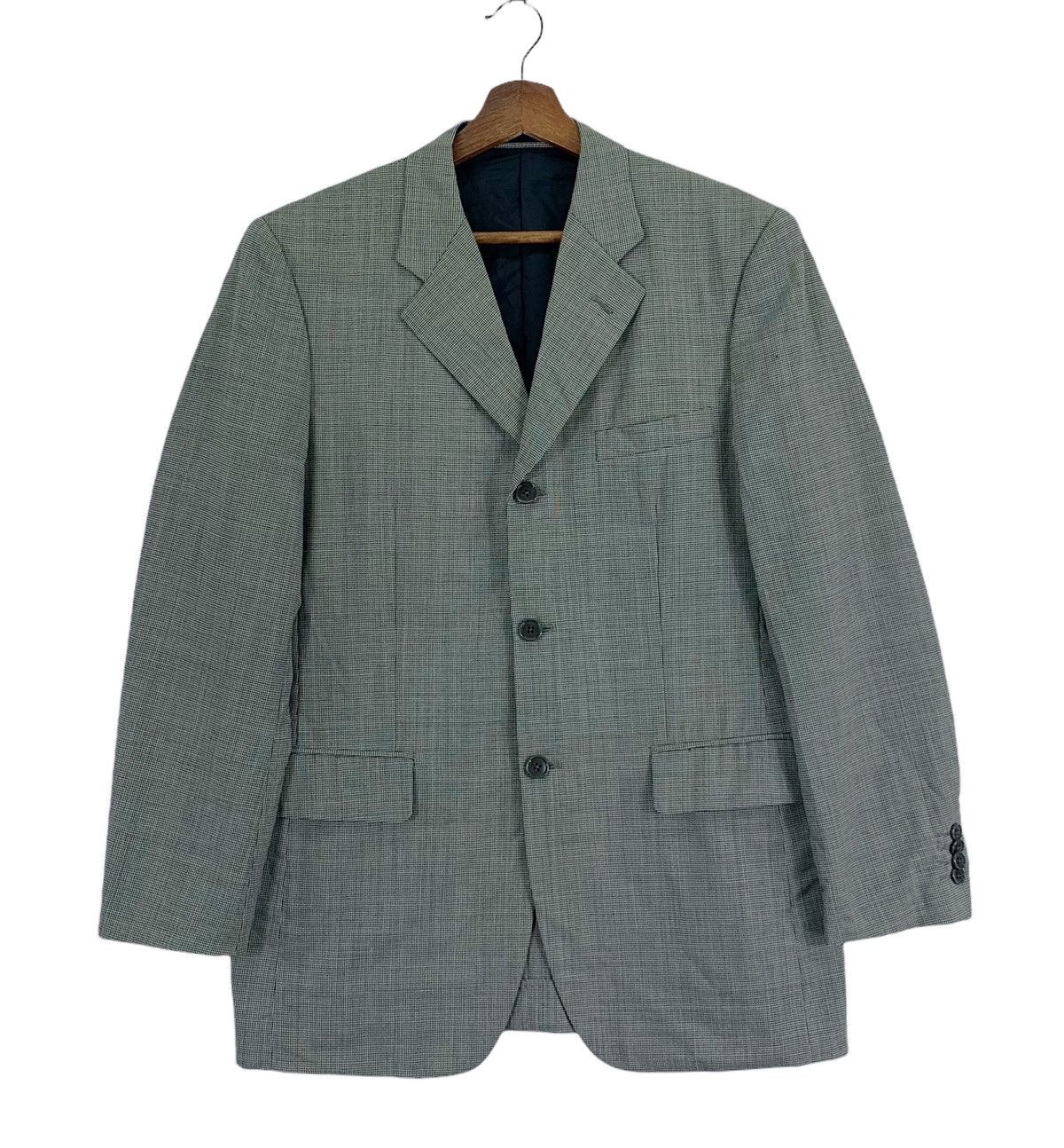Issey Miyake JAPANESE BRAND ISSEY MIYAKE IM COAT BLAZER Size US M / EU 48-50 / 2 - 1 Thumbnail