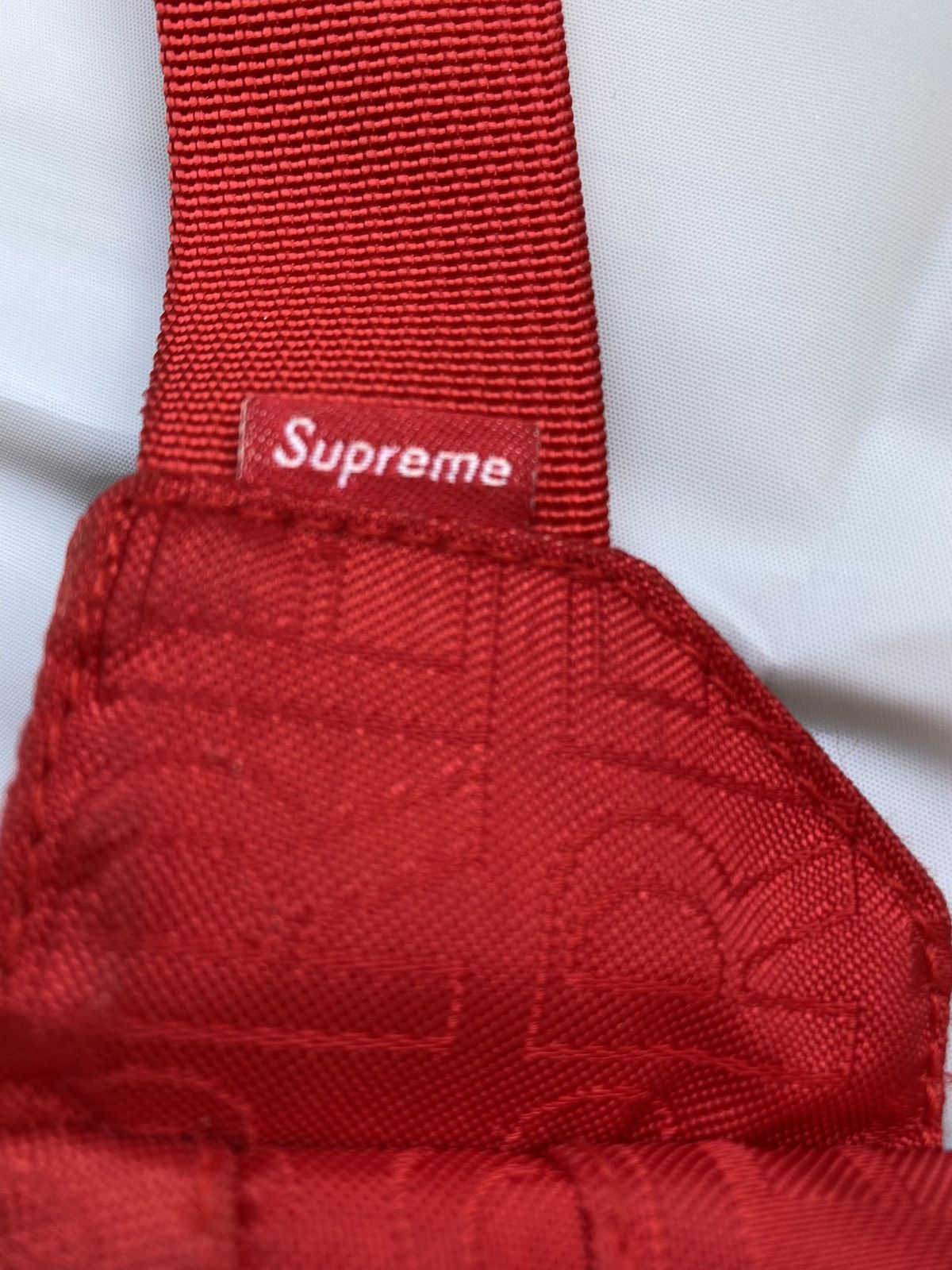 Supreme Supreme Fanny pack ss19 Red Size ONE SIZE - 2 Thumbnail