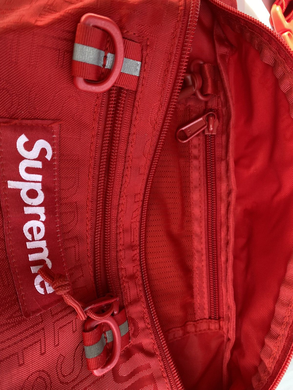 Supreme Supreme Fanny pack ss19 Red Size ONE SIZE - 3 Thumbnail