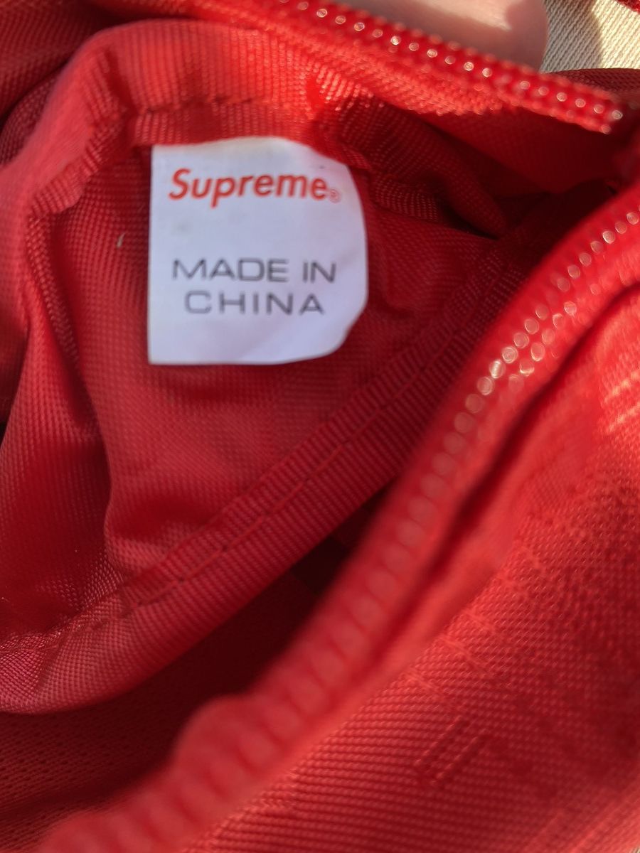 Supreme Supreme Fanny pack ss19 Red Size ONE SIZE - 4 Thumbnail