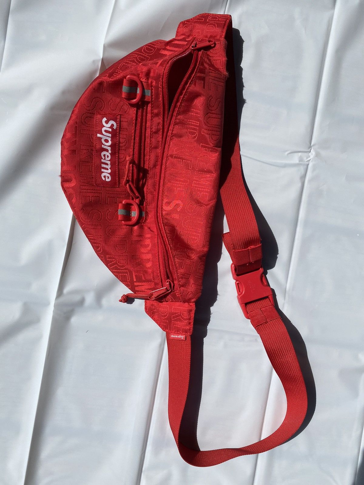 Supreme Supreme Fanny pack ss19 Red Size ONE SIZE - 1 Thumbnail