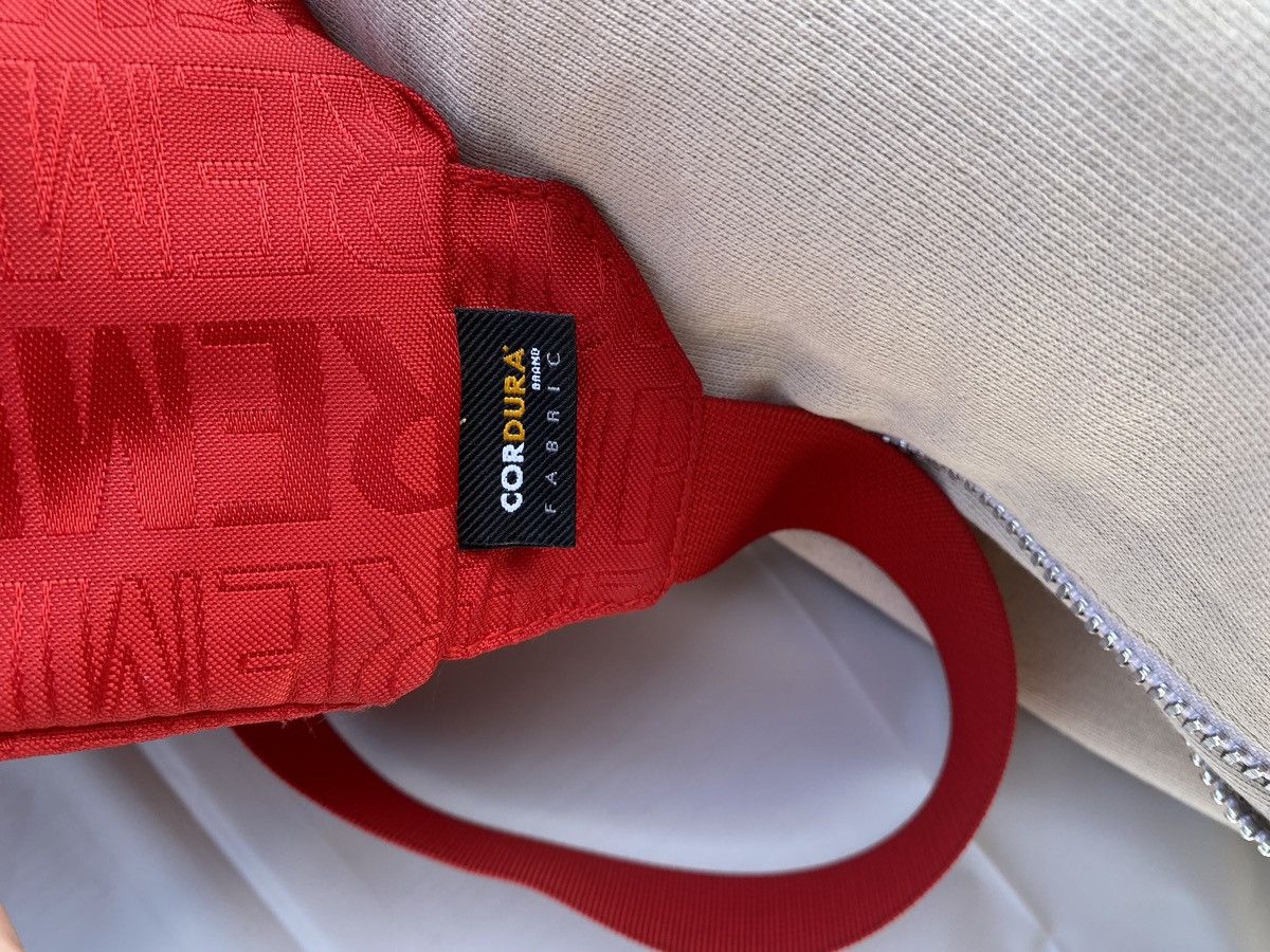 Supreme Supreme Fanny pack ss19 Red Size ONE SIZE - 5 Thumbnail