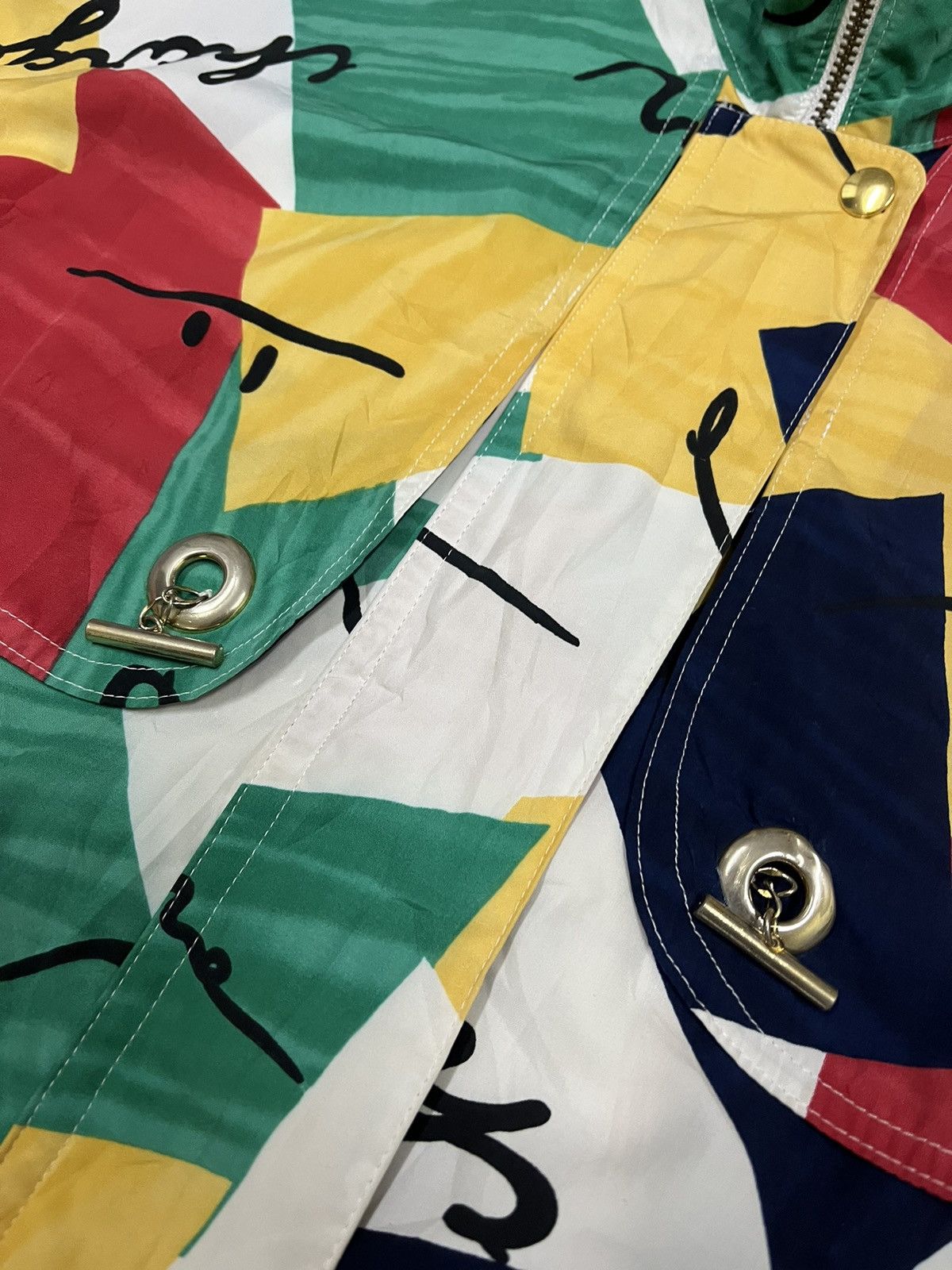 Japanese Brand × Vintage CHARGE Windbreaker/Light Jacket Scovill Button x Made Japan Size US L / EU 52-54 / 3 - 10 Thumbnail
