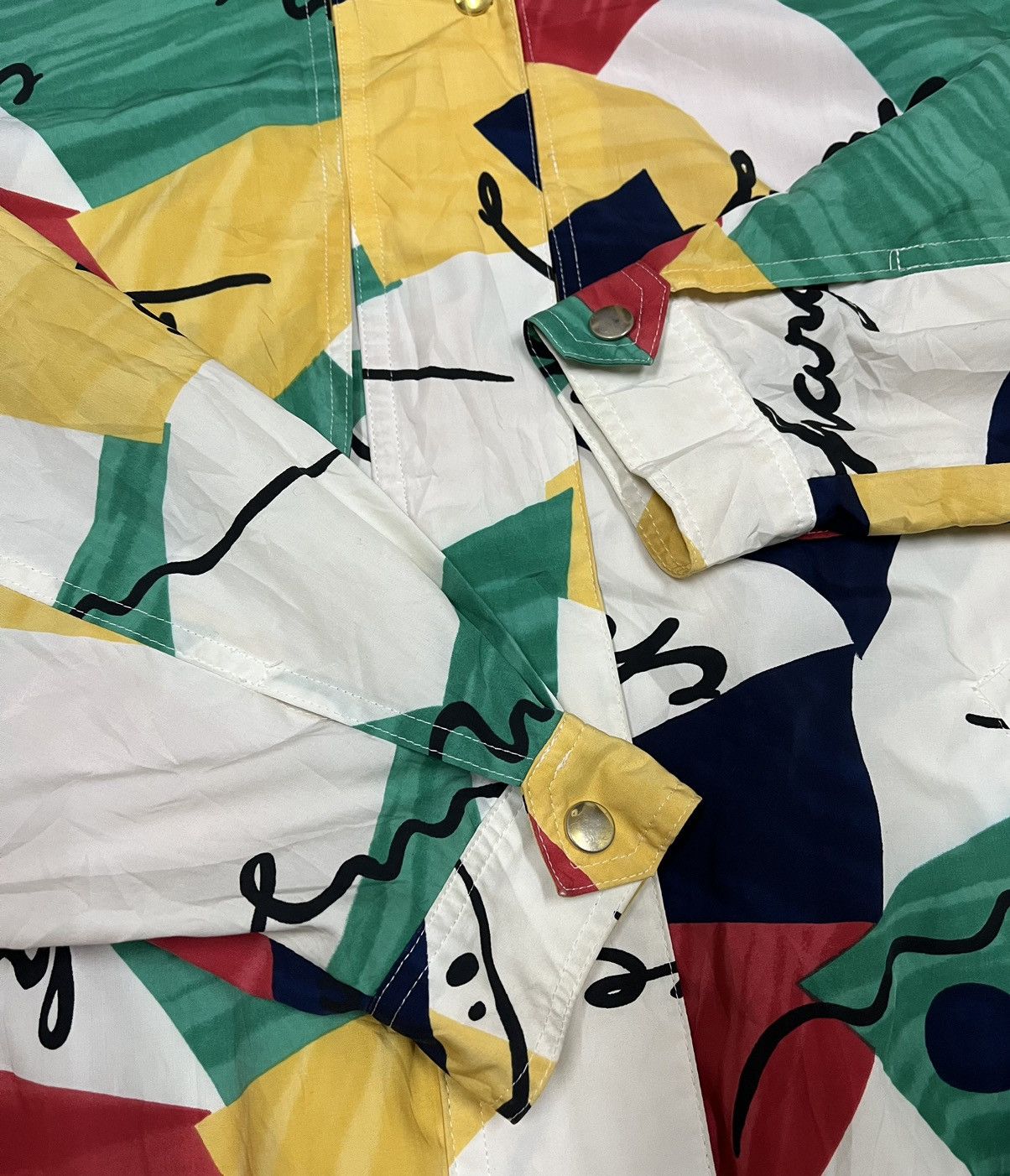 Japanese Brand × Vintage CHARGE Windbreaker/Light Jacket Scovill Button x Made Japan Size US L / EU 52-54 / 3 - 7 Thumbnail