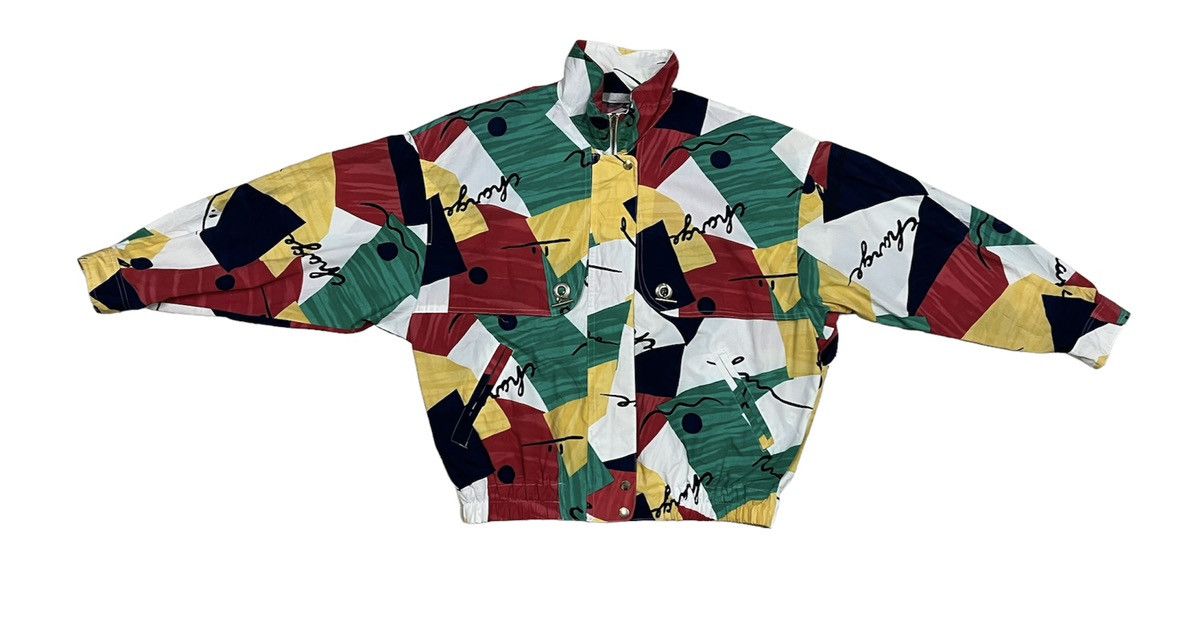 Japanese Brand × Vintage CHARGE Windbreaker/Light Jacket Scovill Button x Made Japan Size US L / EU 52-54 / 3 - 2 Thumbnail