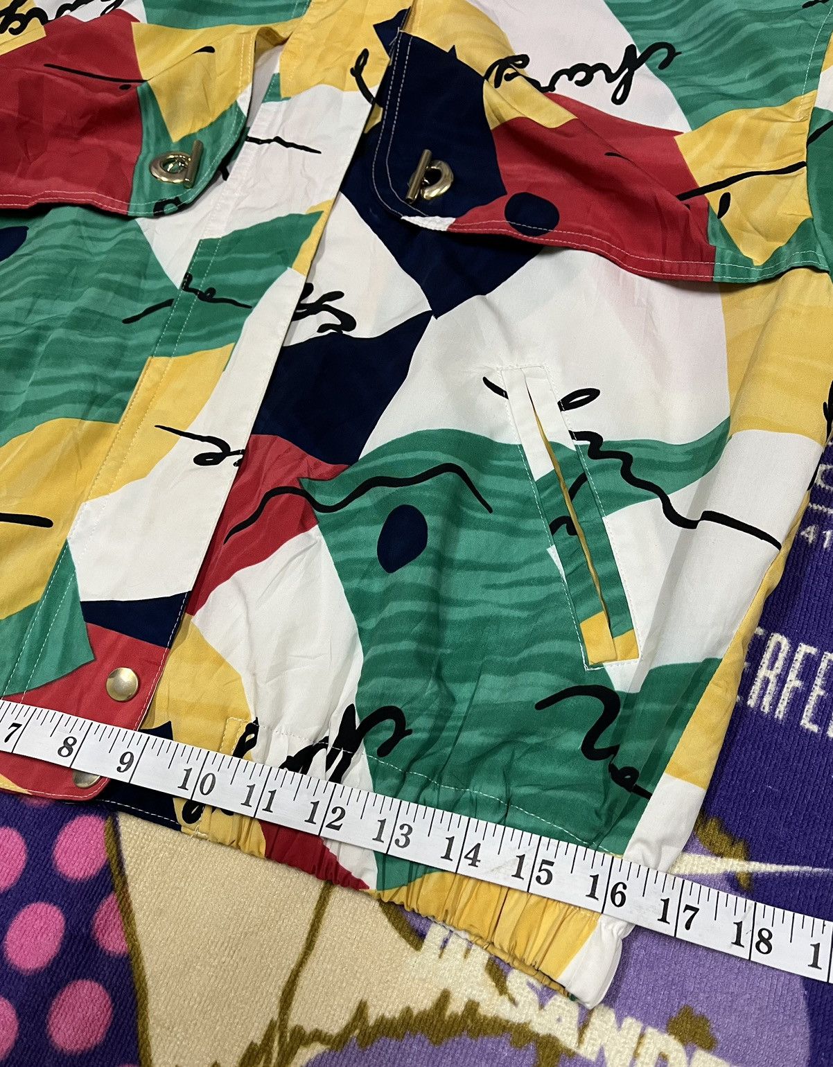 Japanese Brand × Vintage CHARGE Windbreaker/Light Jacket Scovill Button x Made Japan Size US L / EU 52-54 / 3 - 18 Thumbnail