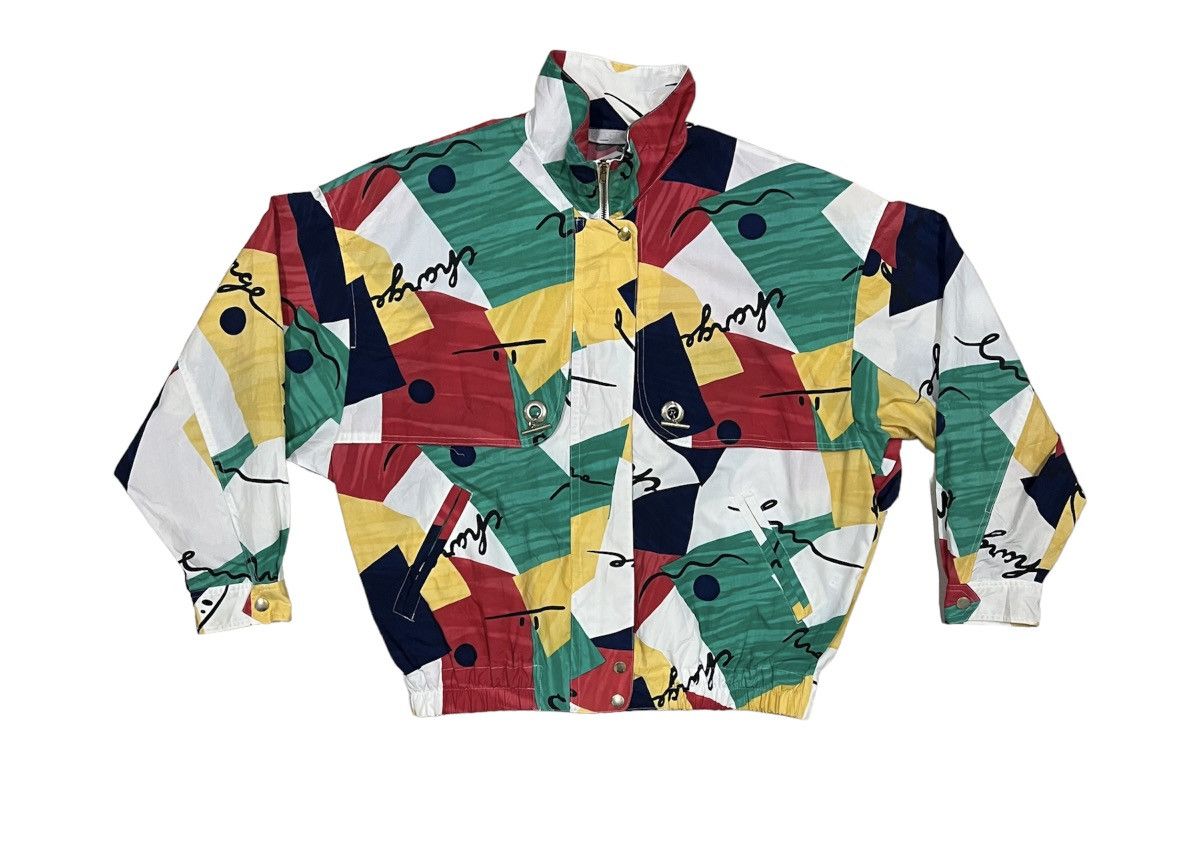 Japanese Brand × Vintage CHARGE Windbreaker/Light Jacket Scovill Button x Made Japan Size US L / EU 52-54 / 3 - 1 Thumbnail