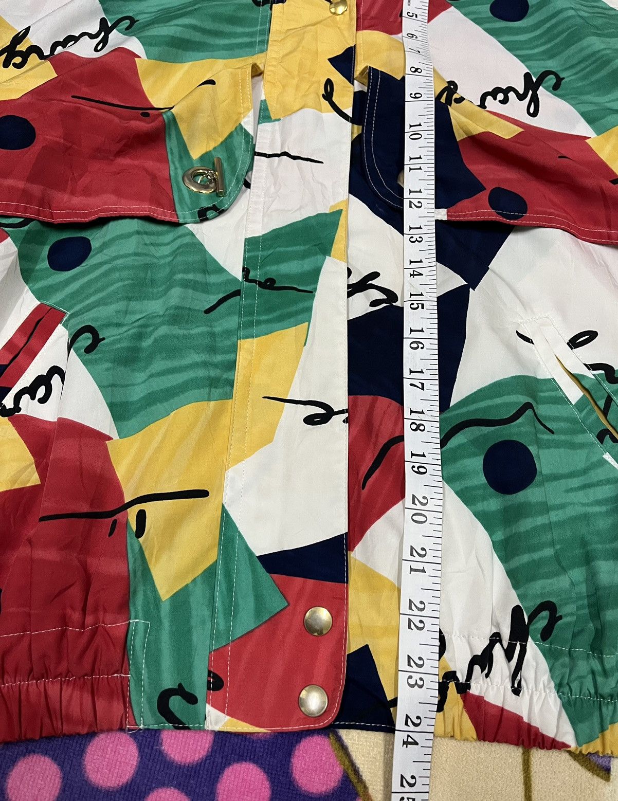 Japanese Brand × Vintage CHARGE Windbreaker/Light Jacket Scovill Button x Made Japan Size US L / EU 52-54 / 3 - 17 Thumbnail