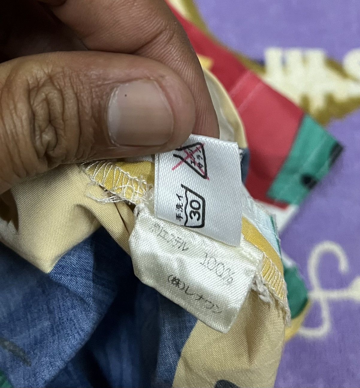 Japanese Brand × Vintage CHARGE Windbreaker/Light Jacket Scovill Button x Made Japan Size US L / EU 52-54 / 3 - 13 Thumbnail