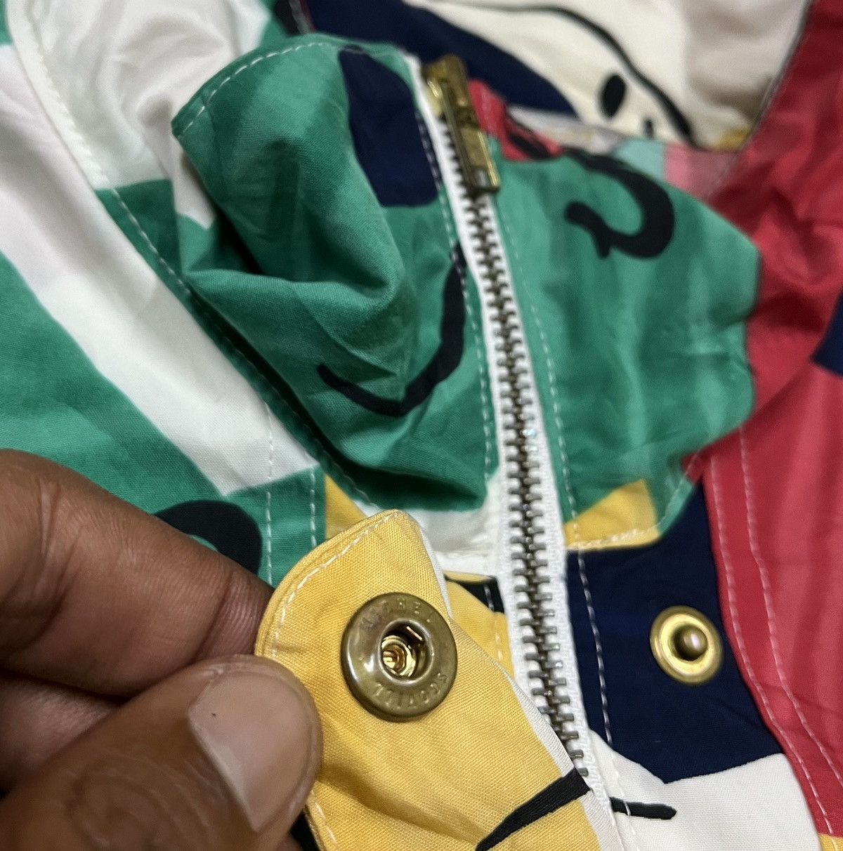 Japanese Brand × Vintage CHARGE Windbreaker/Light Jacket Scovill Button x Made Japan Size US L / EU 52-54 / 3 - 6 Thumbnail