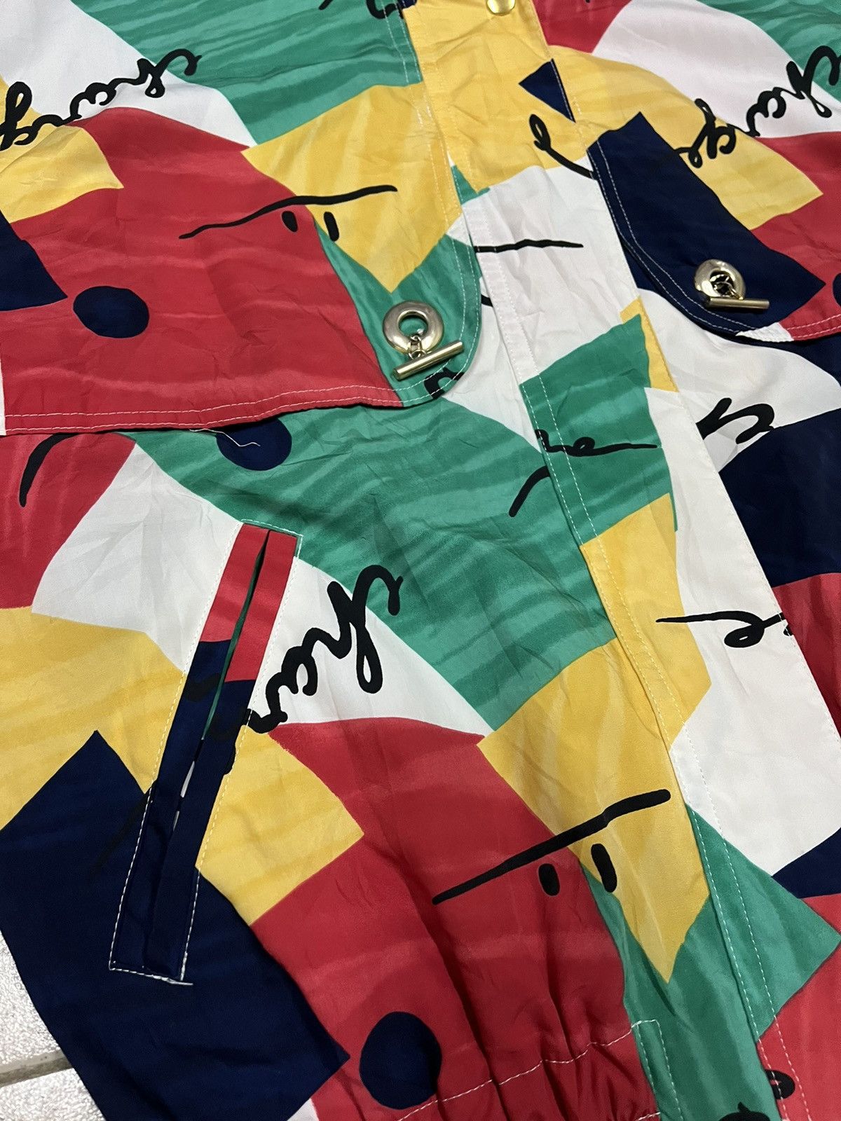 Japanese Brand × Vintage CHARGE Windbreaker/Light Jacket Scovill Button x Made Japan Size US L / EU 52-54 / 3 - 9 Thumbnail