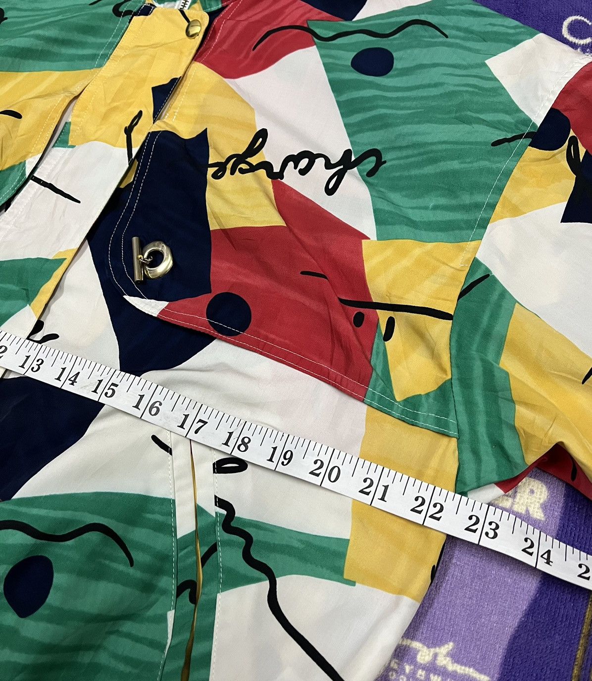 Japanese Brand × Vintage CHARGE Windbreaker/Light Jacket Scovill Button x Made Japan Size US L / EU 52-54 / 3 - 16 Thumbnail