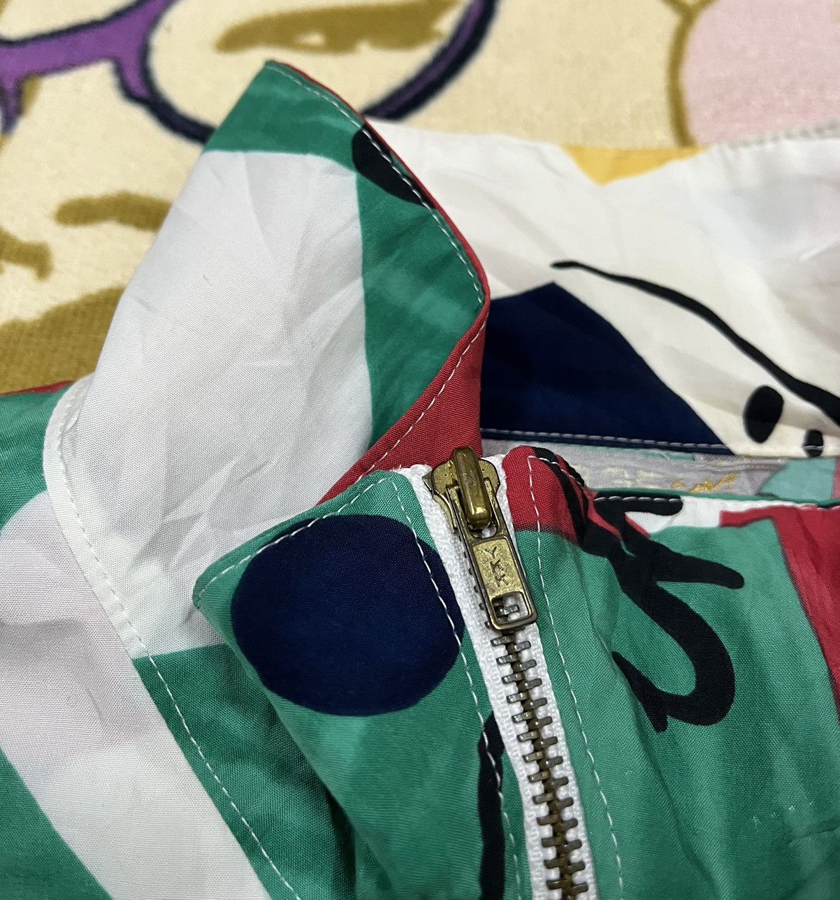 Japanese Brand × Vintage CHARGE Windbreaker/Light Jacket Scovill Button x Made Japan Size US L / EU 52-54 / 3 - 5 Thumbnail