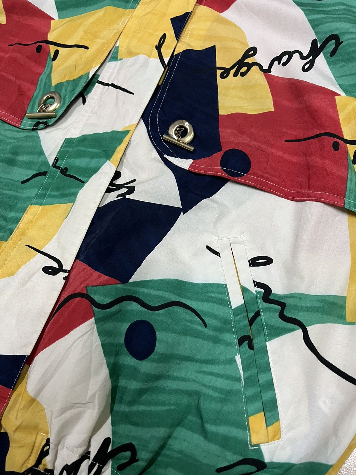 Japanese Brand × Vintage CHARGE Windbreaker/Light Jacket Scovill Button x Made Japan Size US L / EU 52-54 / 3 - 8 Thumbnail