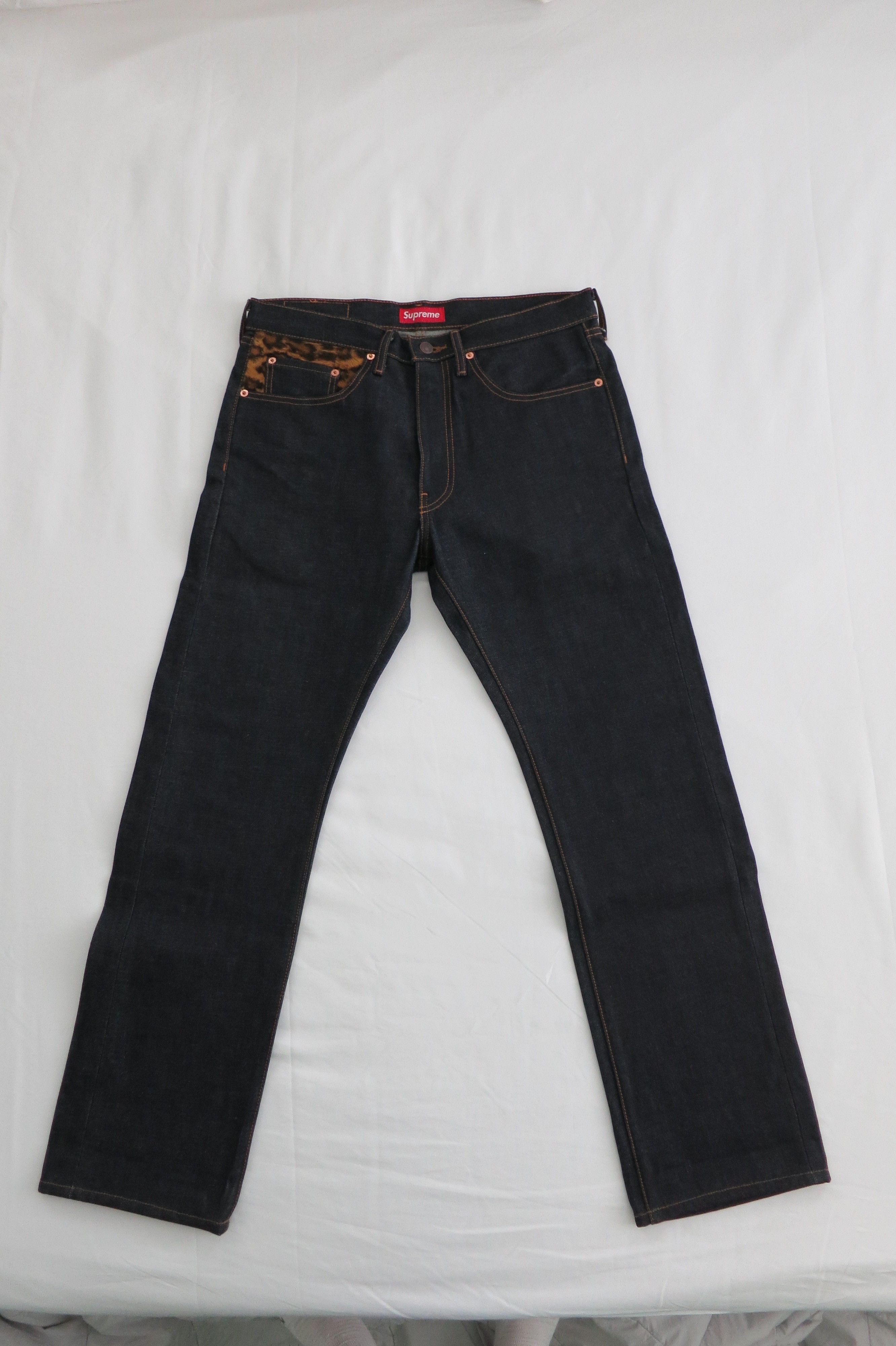 Levi's Supreme Levis 505 Zip Fly Denim | Grailed