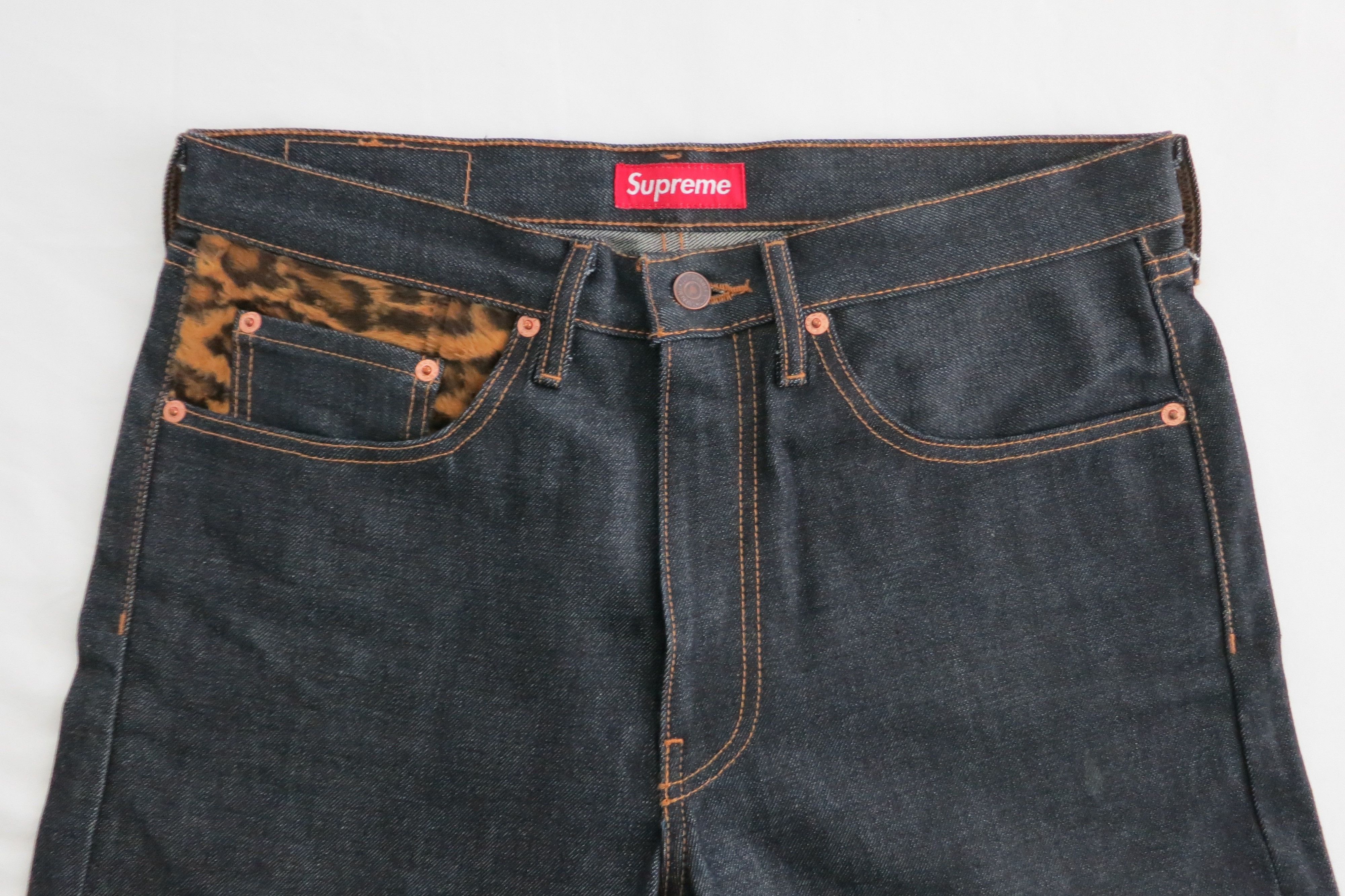 Levi's Supreme Levis 505 Zip Fly Denim | Grailed