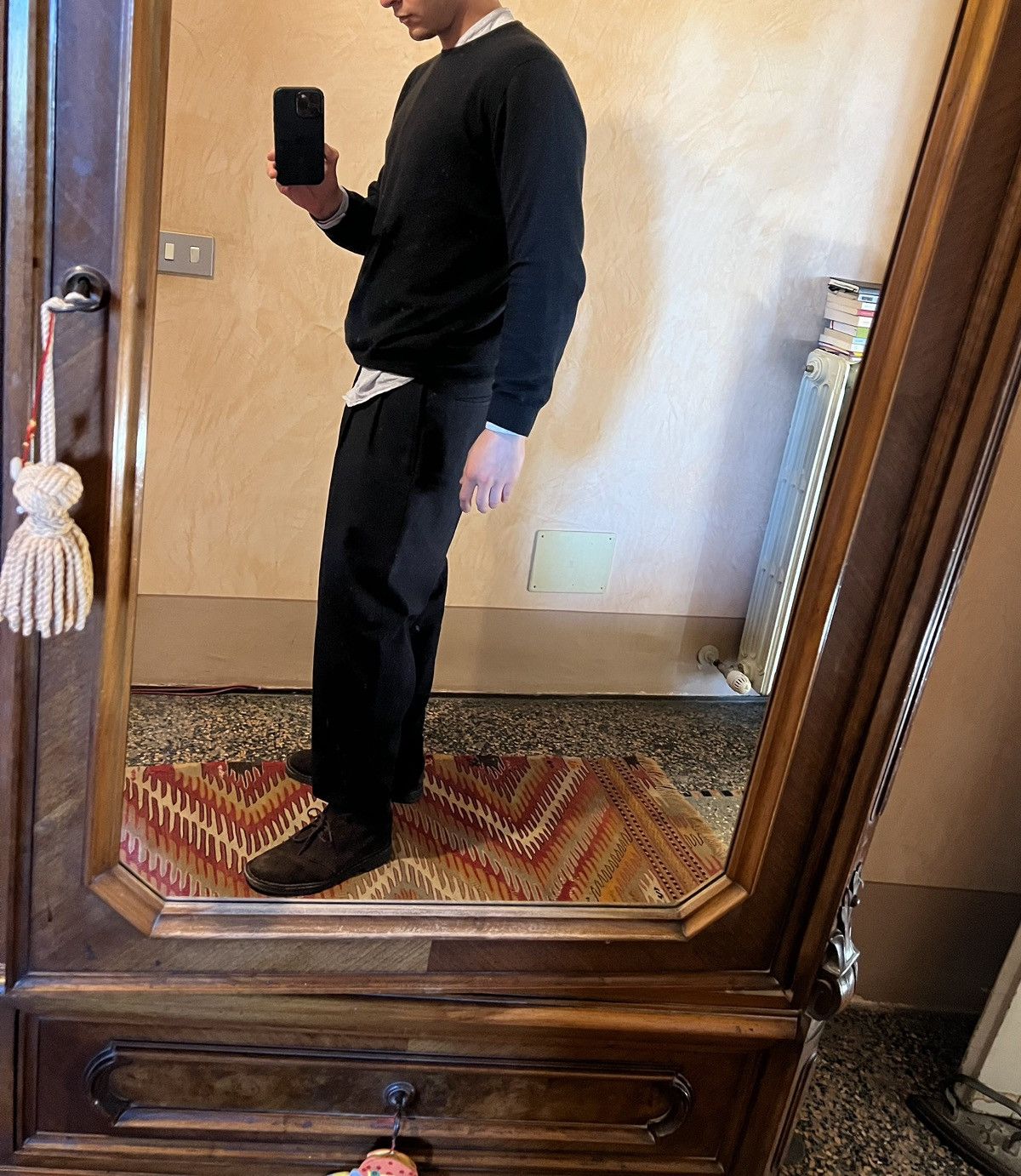 Comme Des Garcons Homme Plus Cropped Pants