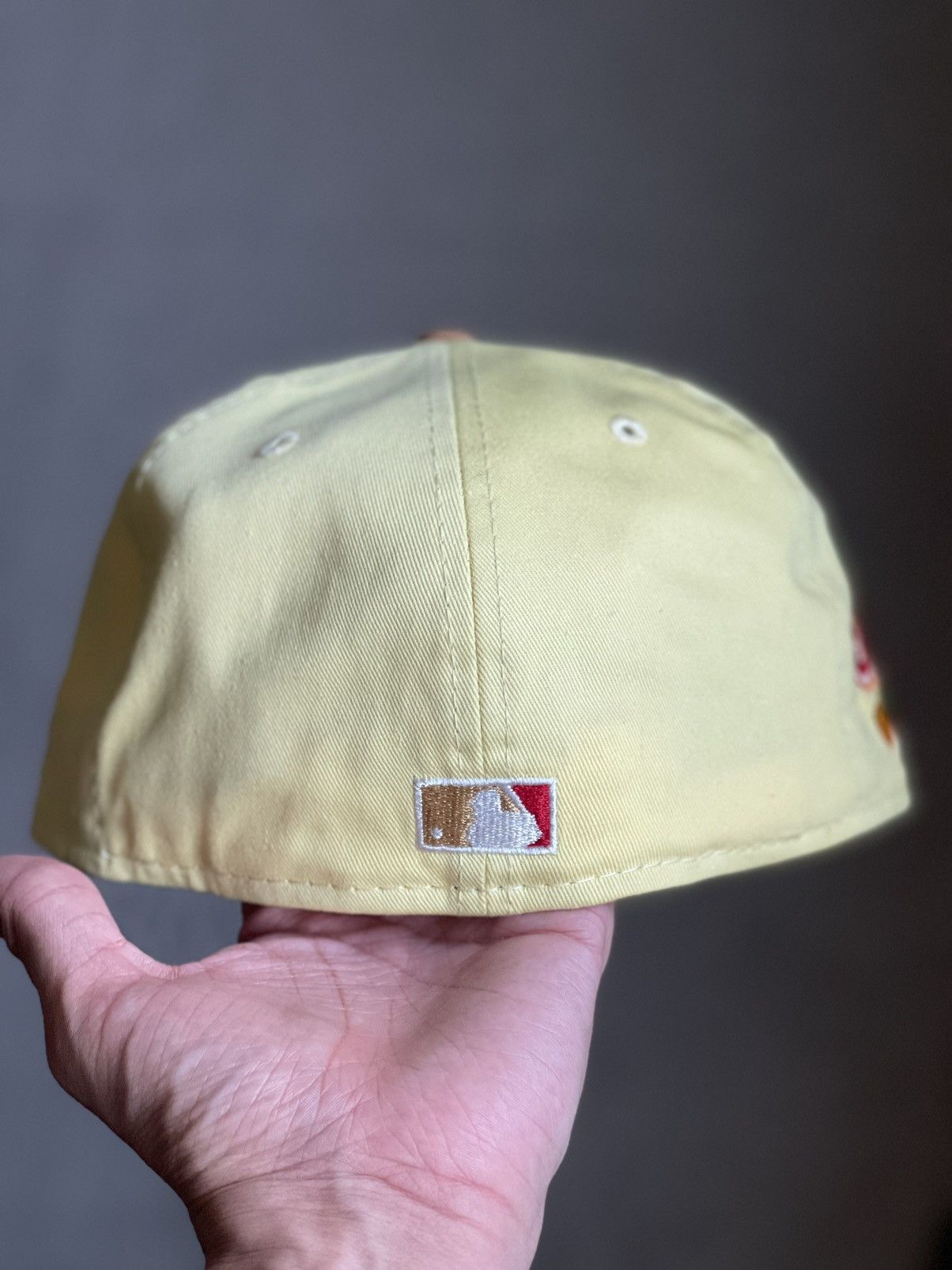 MLB MyFitteds Exclusive New Era “Pizza” New York Mets 7 1/8 Size ONE SIZE - 5 Thumbnail
