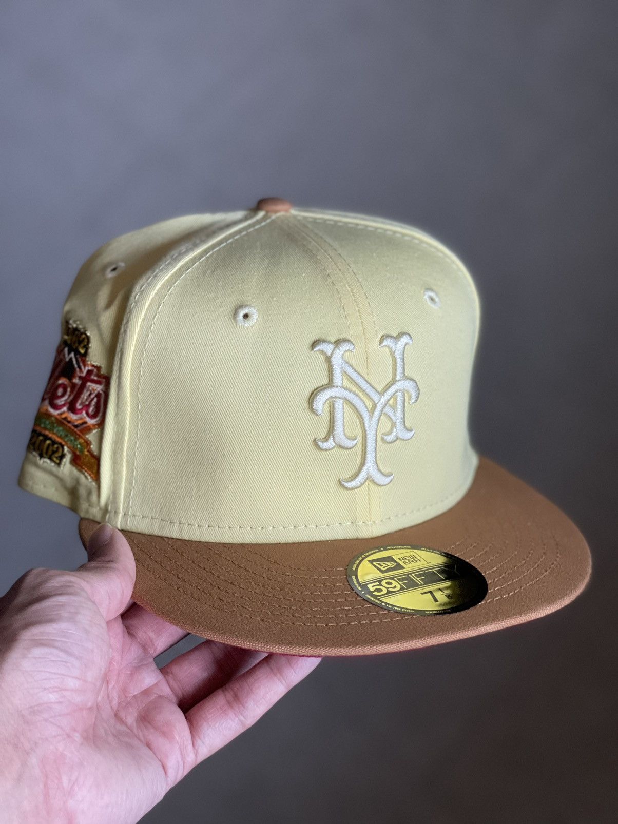 MLB MyFitteds Exclusive New Era “Pizza” New York Mets 7 1/8 Size ONE SIZE - 2 Thumbnail