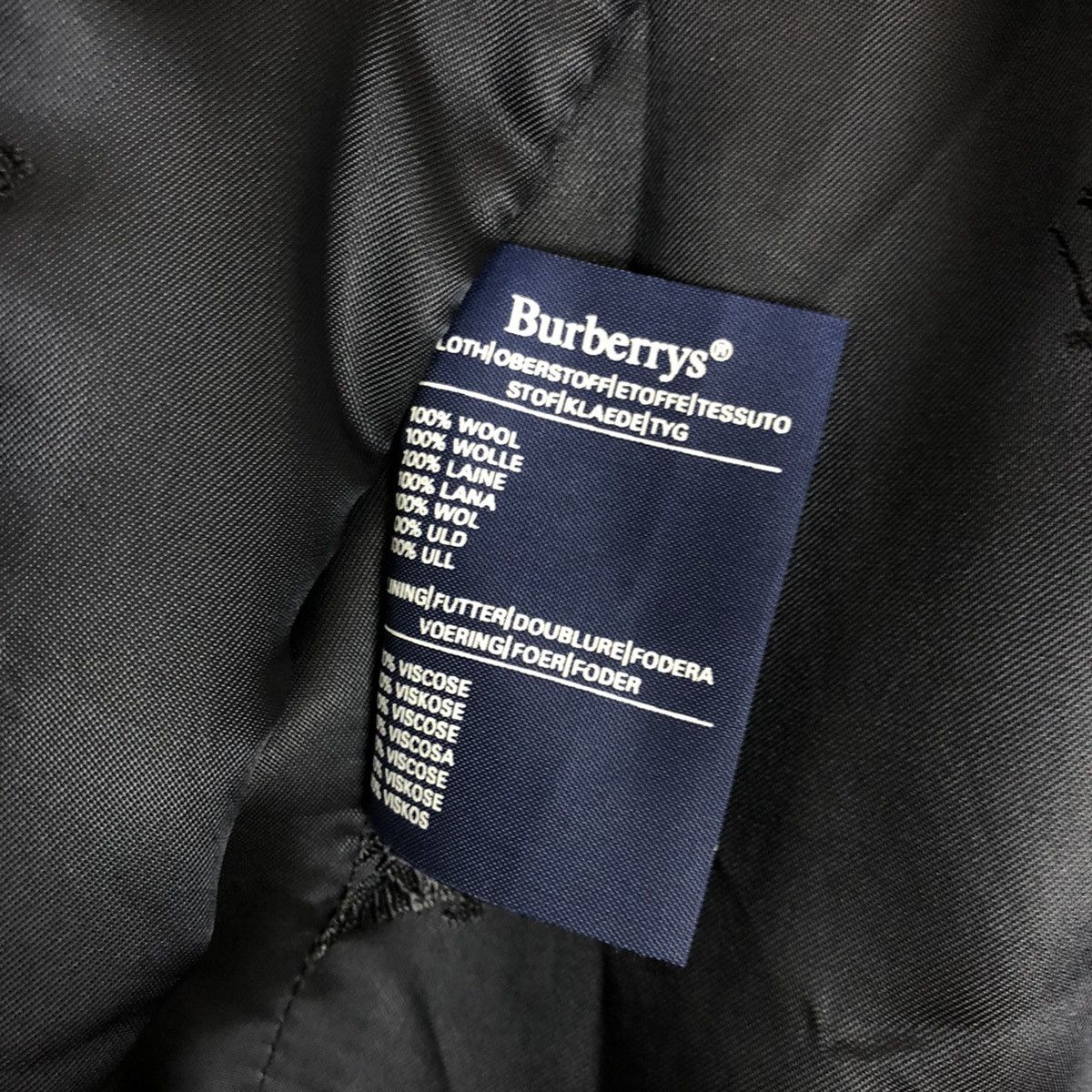 Burberry Burberry’s wool double breasted vintage blazer Size XXL / US 16-18 / IT 52-54 - 8 Thumbnail