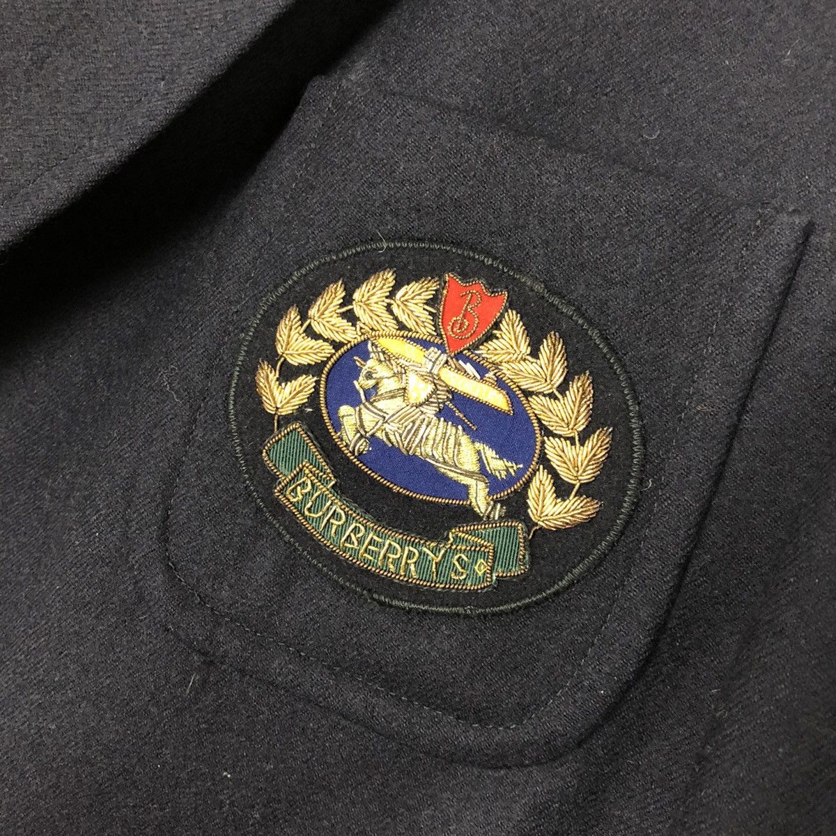 Burberry Burberry’s wool double breasted vintage blazer Size XXL / US 16-18 / IT 52-54 - 4 Thumbnail