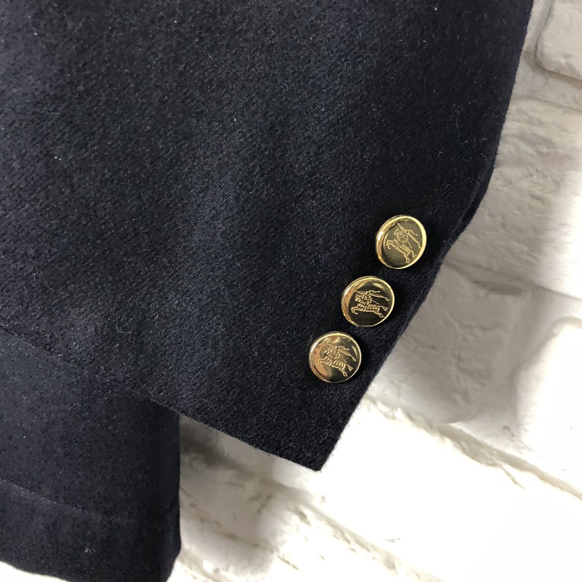 Burberry Burberry’s wool double breasted vintage blazer Size XXL / US 16-18 / IT 52-54 - 5 Thumbnail