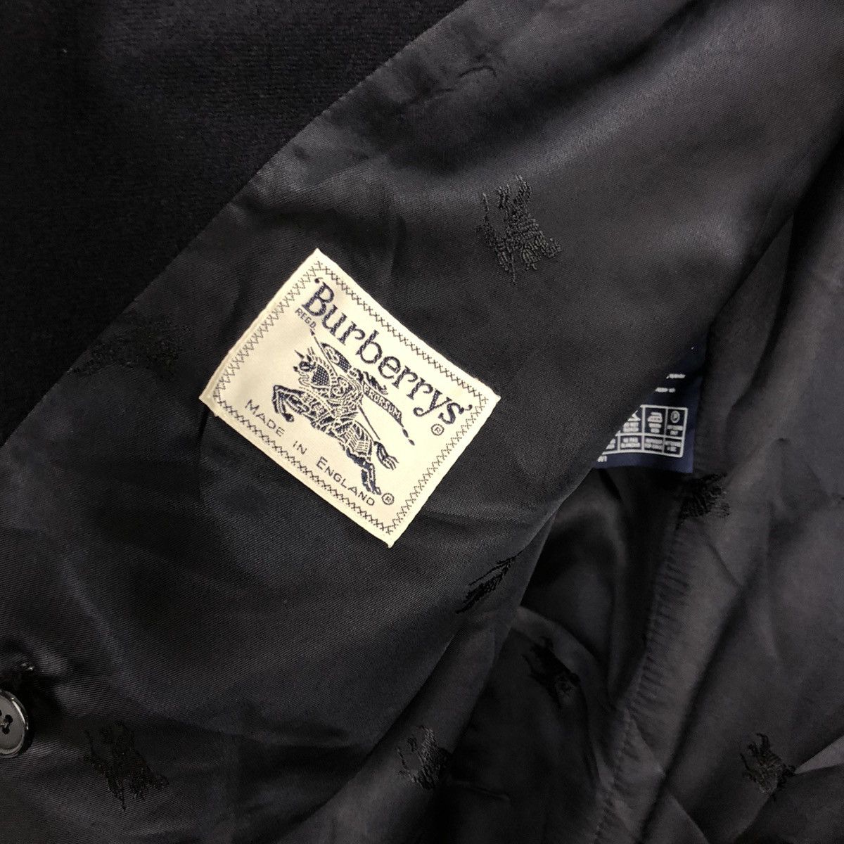 Burberry Burberry’s wool double breasted vintage blazer Size XXL / US 16-18 / IT 52-54 - 7 Thumbnail