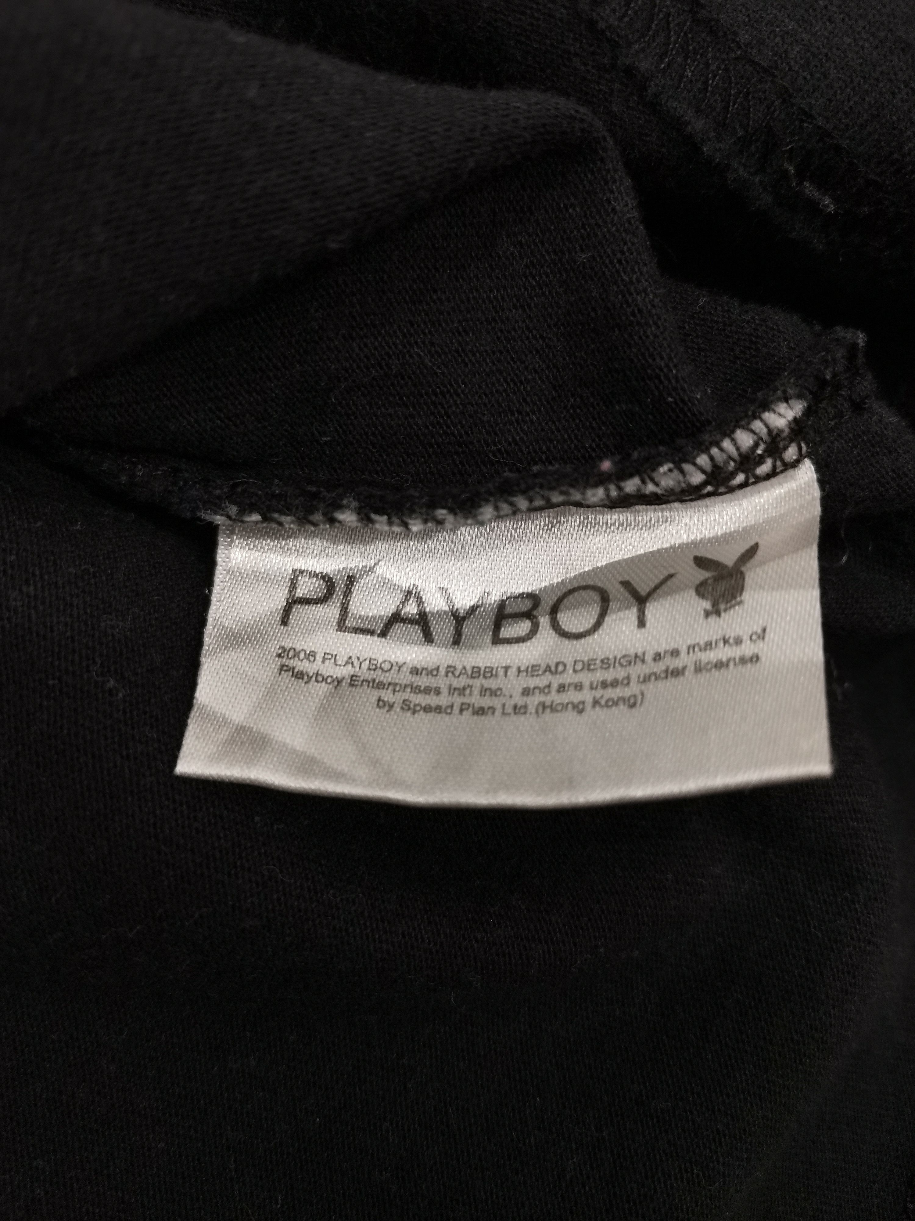 Playboy × Vintage 💥💥Vintage 2008 Playboy Bunny Girl Big Print Size US L / EU 52-54 / 3 - 7 Thumbnail