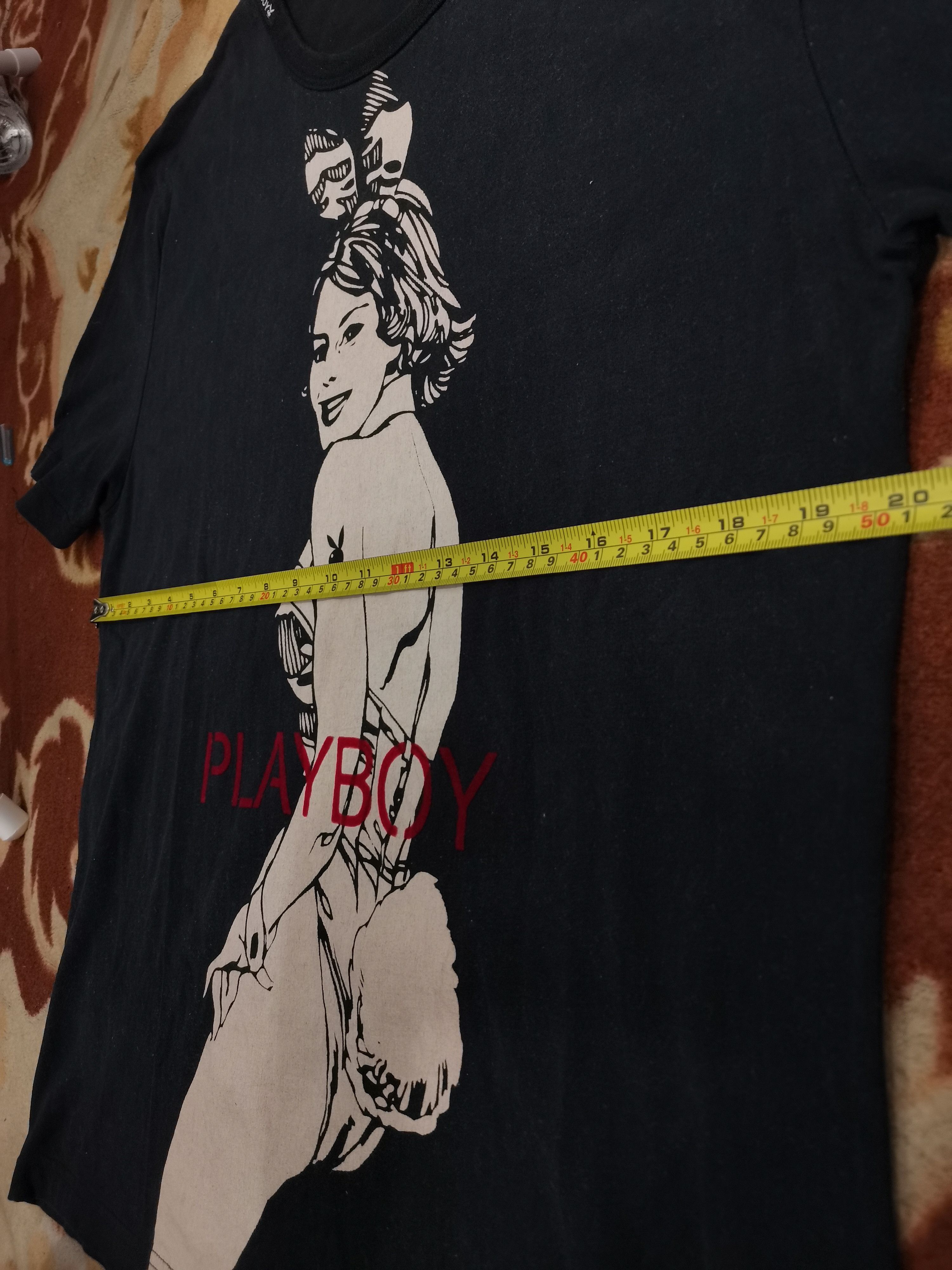 Playboy × Vintage 💥💥Vintage 2008 Playboy Bunny Girl Big Print Size US L / EU 52-54 / 3 - 9 Thumbnail
