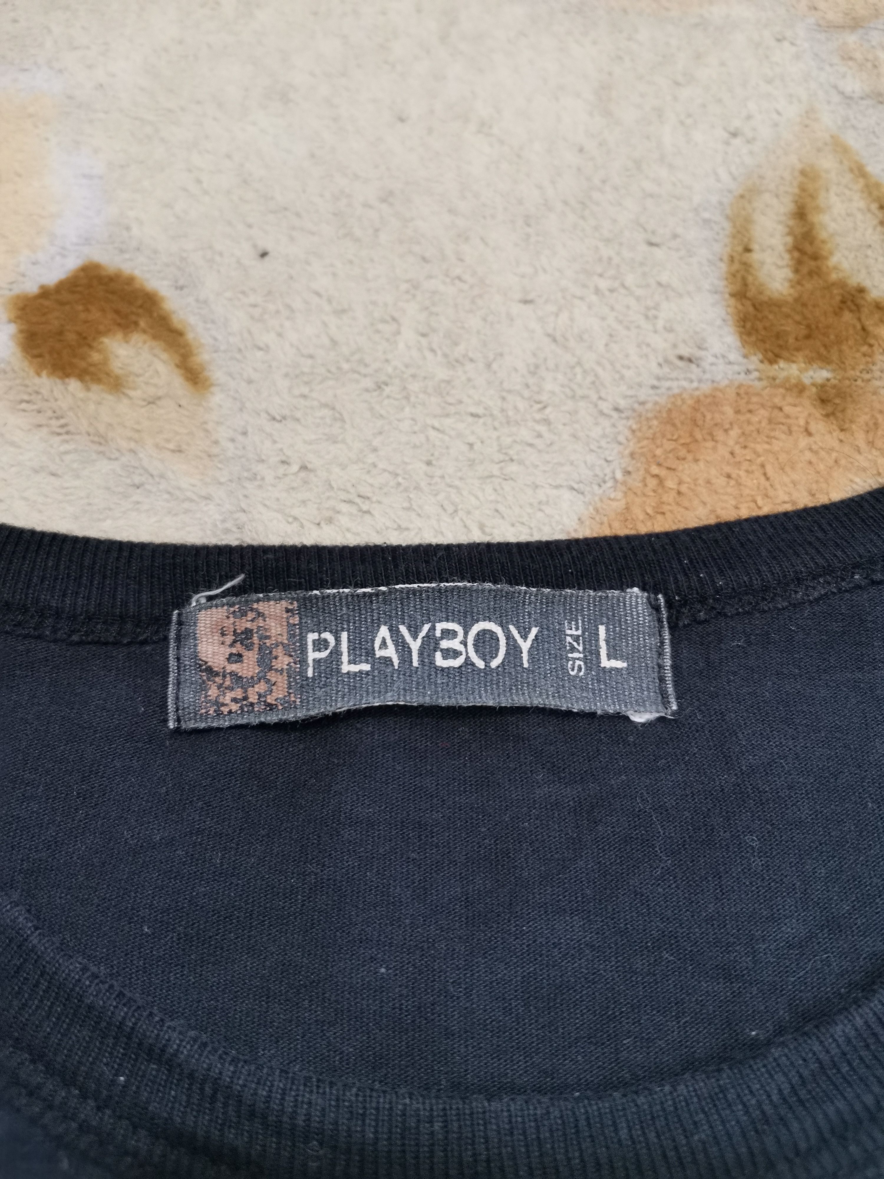 Playboy × Vintage 💥💥Vintage 2008 Playboy Bunny Girl Big Print Size US L / EU 52-54 / 3 - 6 Thumbnail